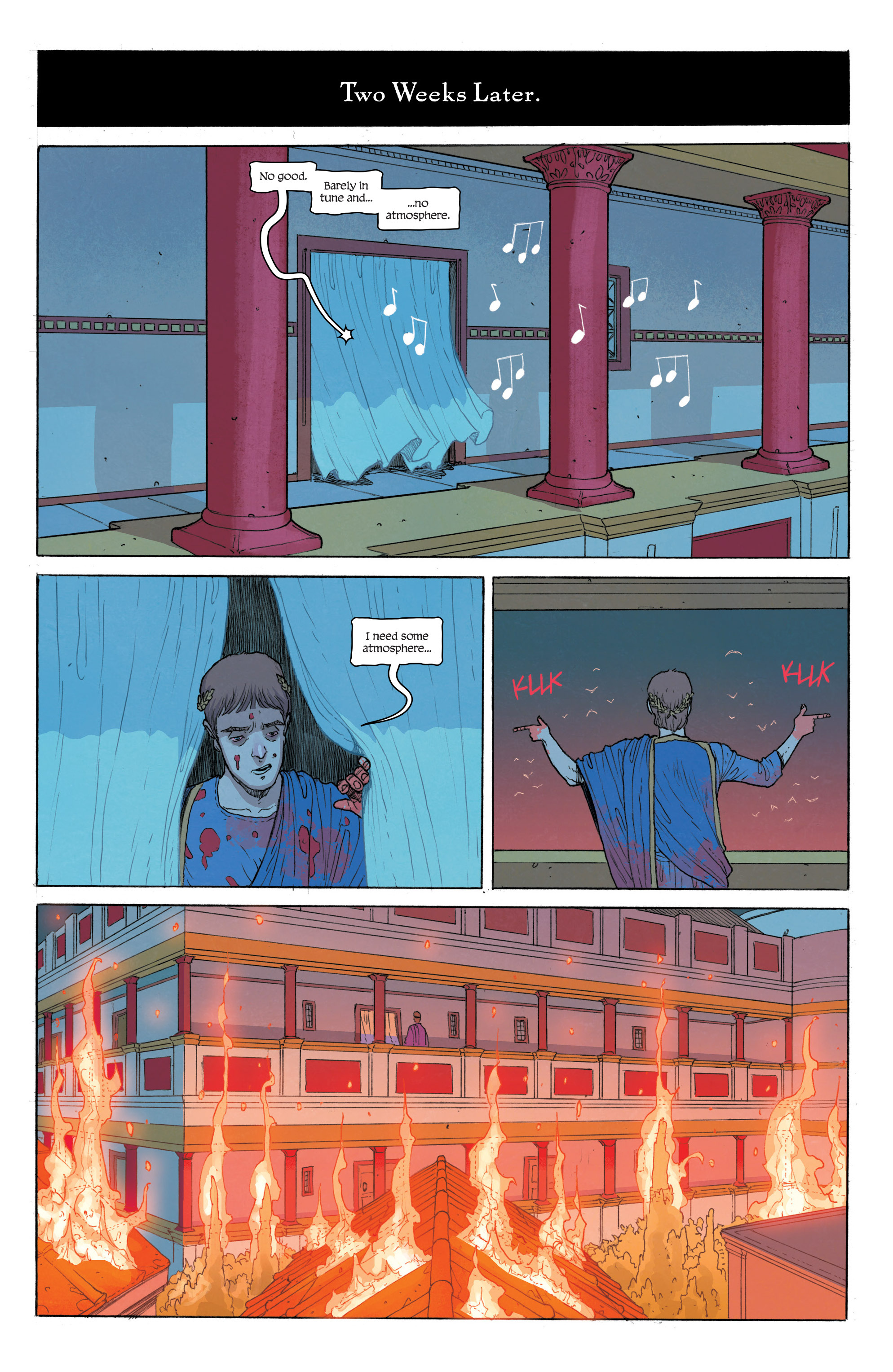 The Wicked + The Divine: 455 AD (2017): Chapter 1 - Page 17