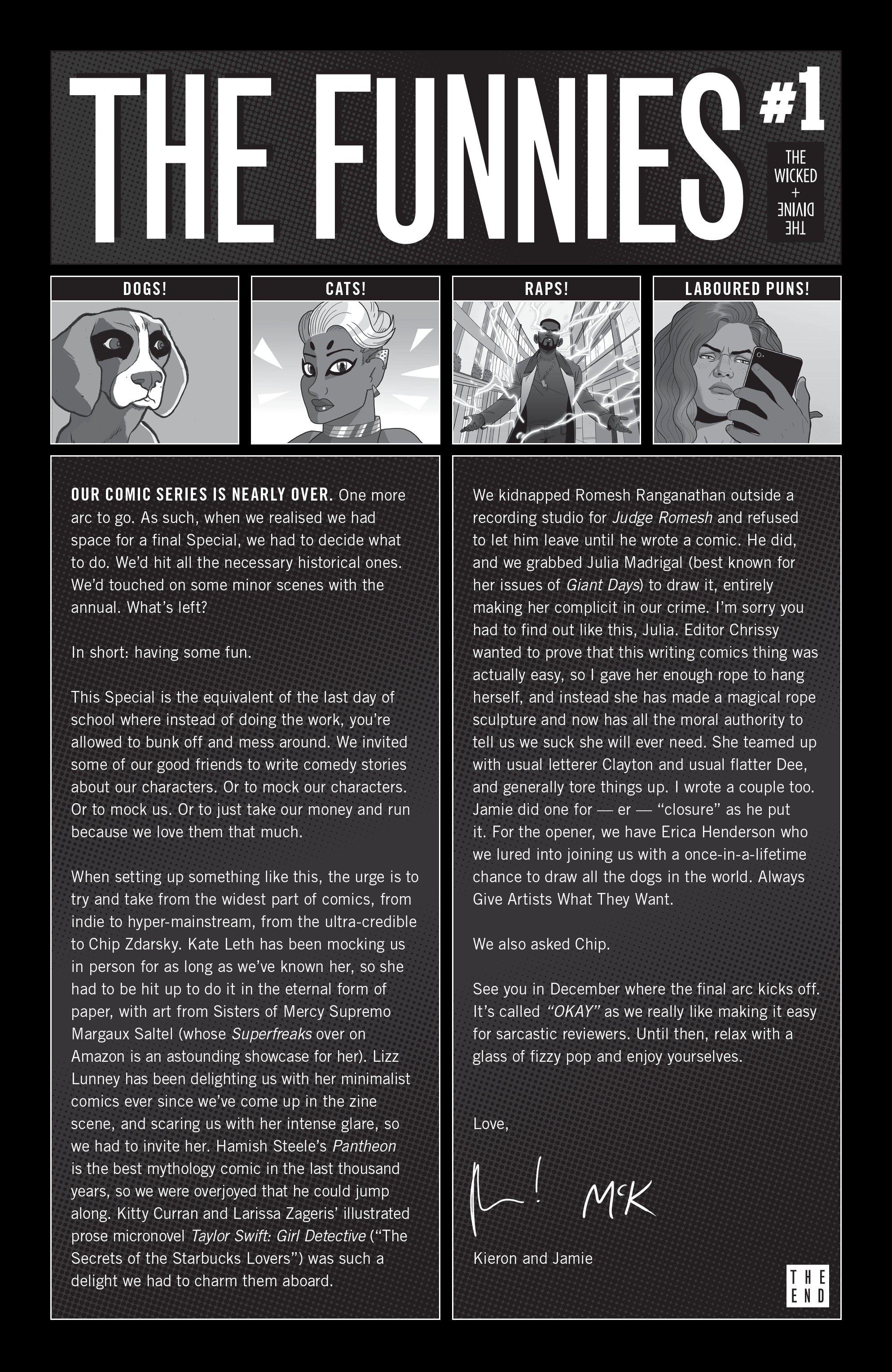 The Wicked + The Divine: The Funnies (2018): Chapter 1 - Page 2