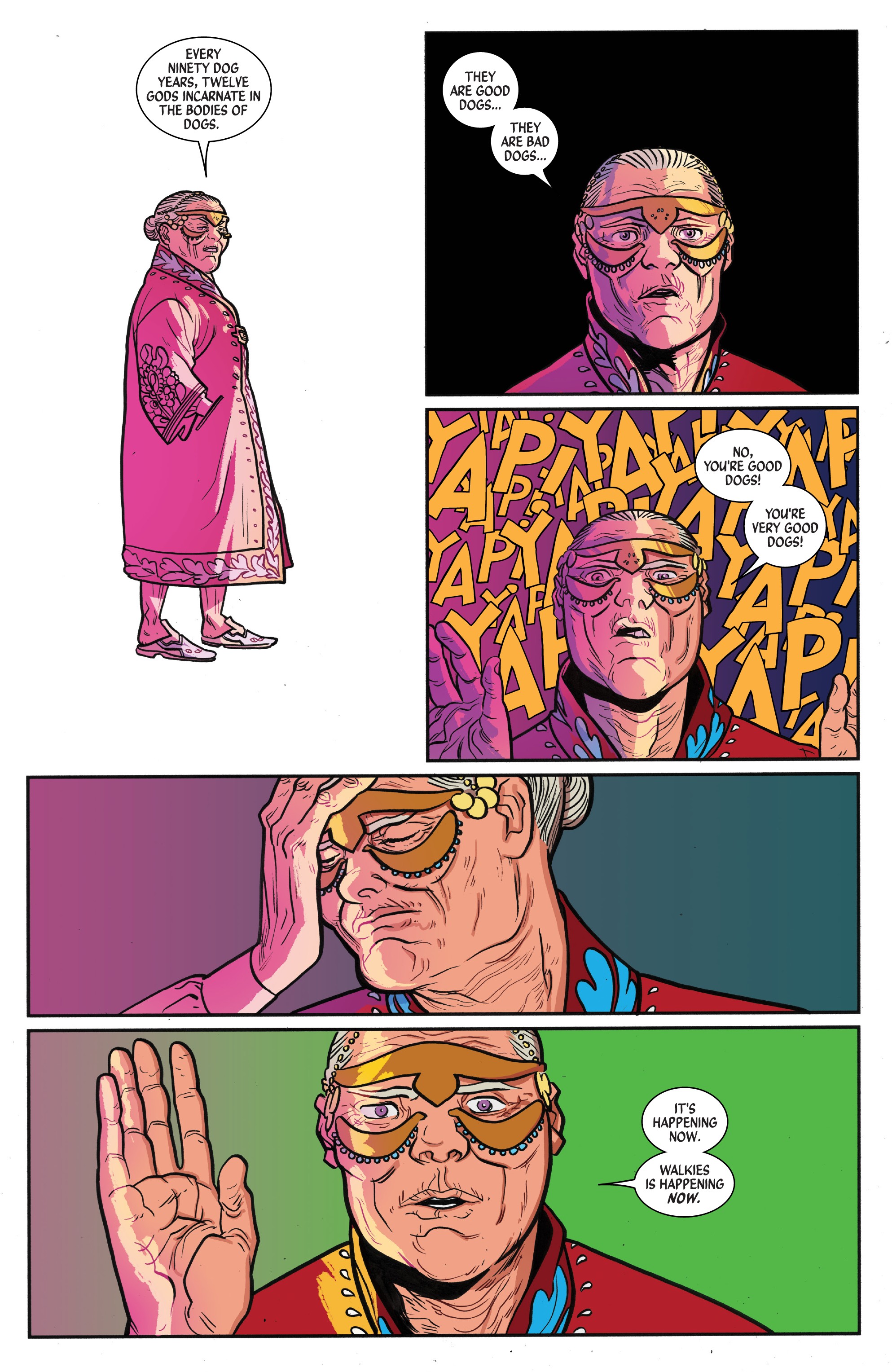 The Wicked + The Divine: The Funnies (2018): Chapter 1 - Page 3