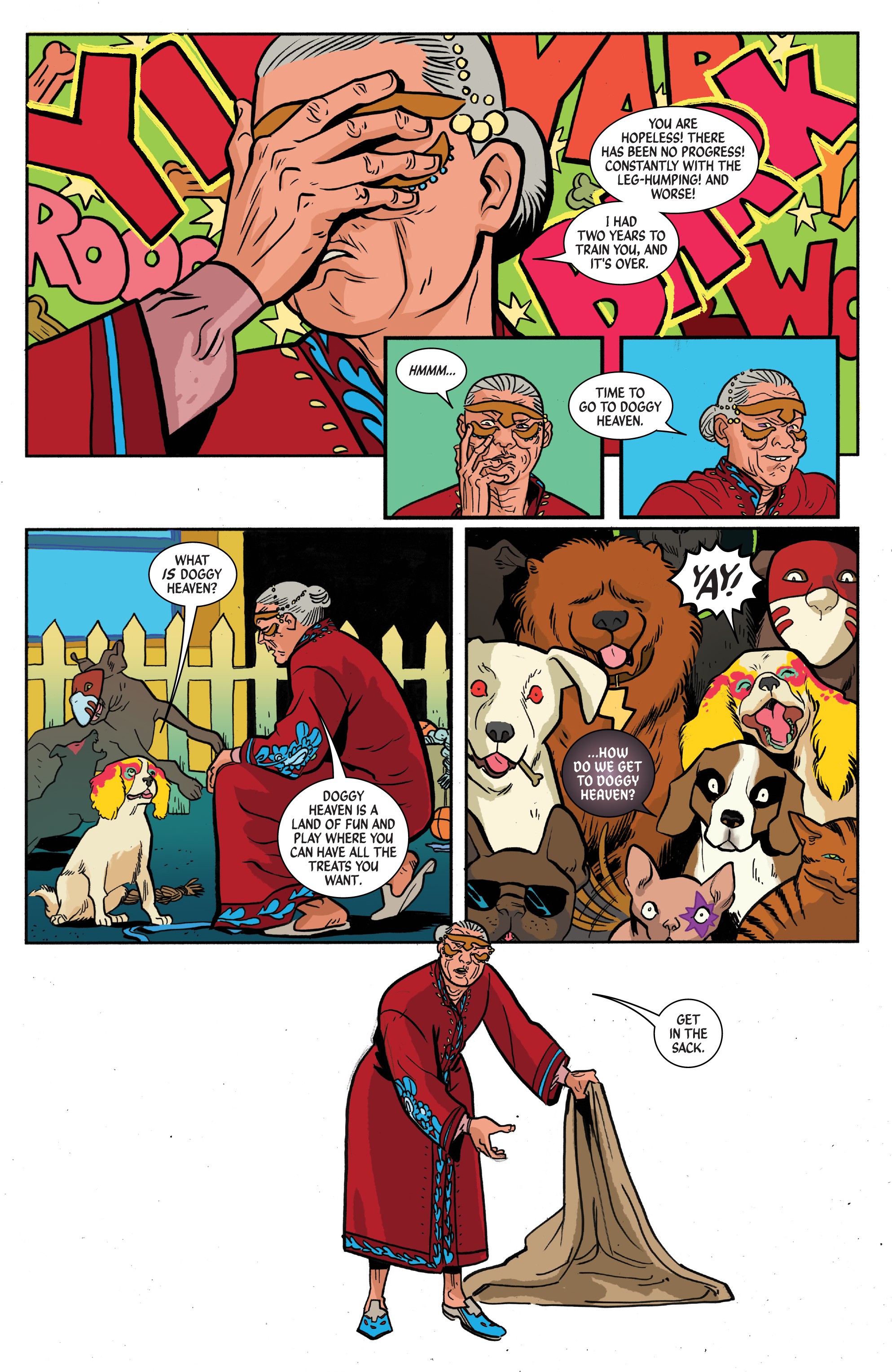 The Wicked + The Divine: The Funnies (2018): Chapter 1 - Page 5
