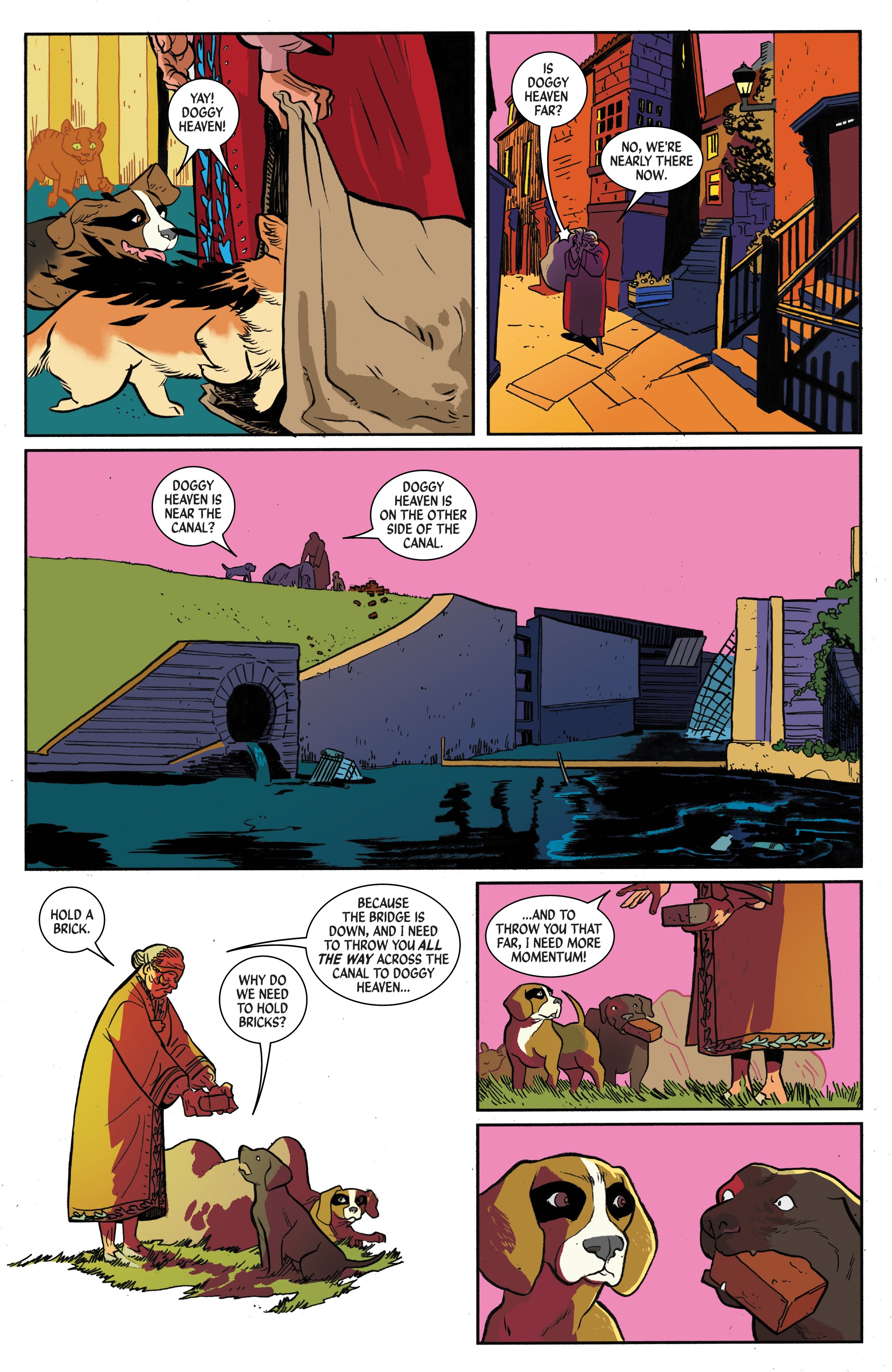 The Wicked + The Divine: The Funnies (2018): Chapter 1 - Page 6