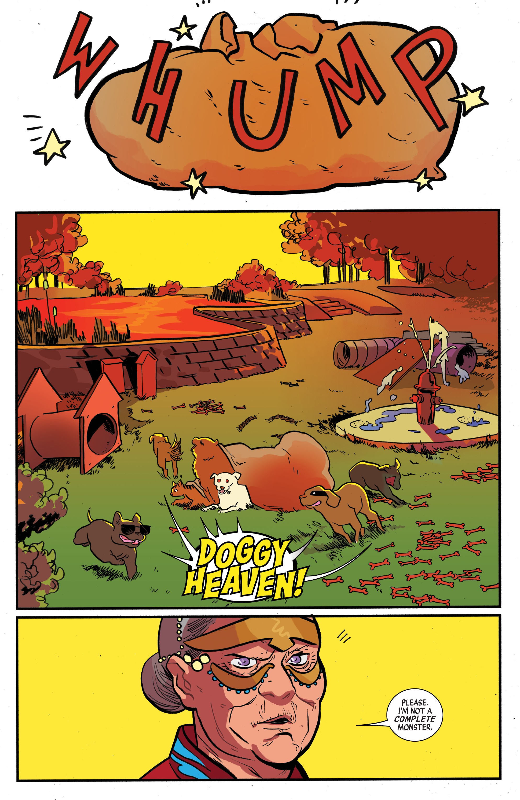 The Wicked + The Divine: The Funnies (2018): Chapter 1 - Page 8