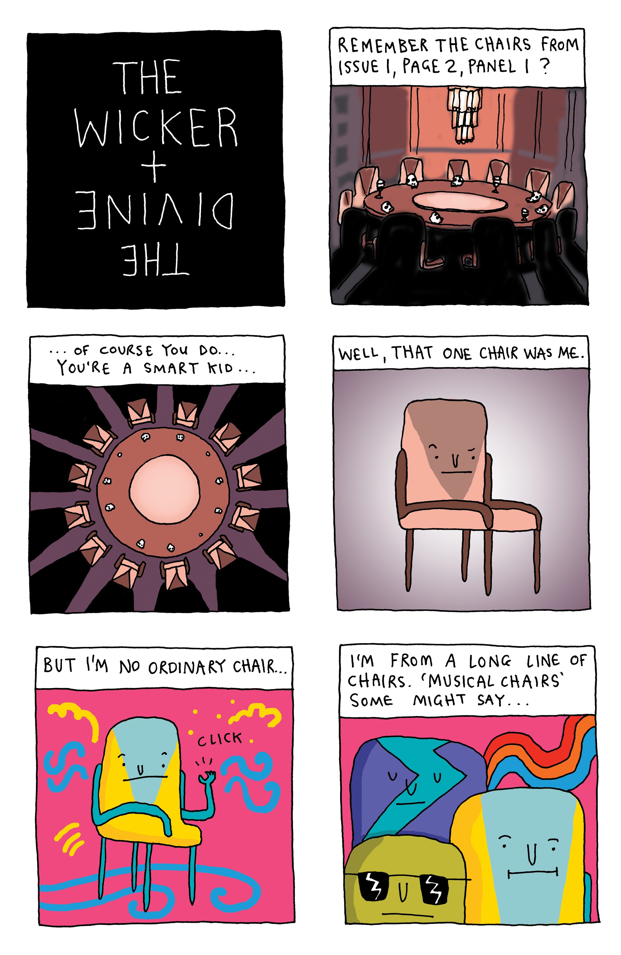 The Wicked + The Divine: The Funnies (2018): Chapter 1 - Page 9