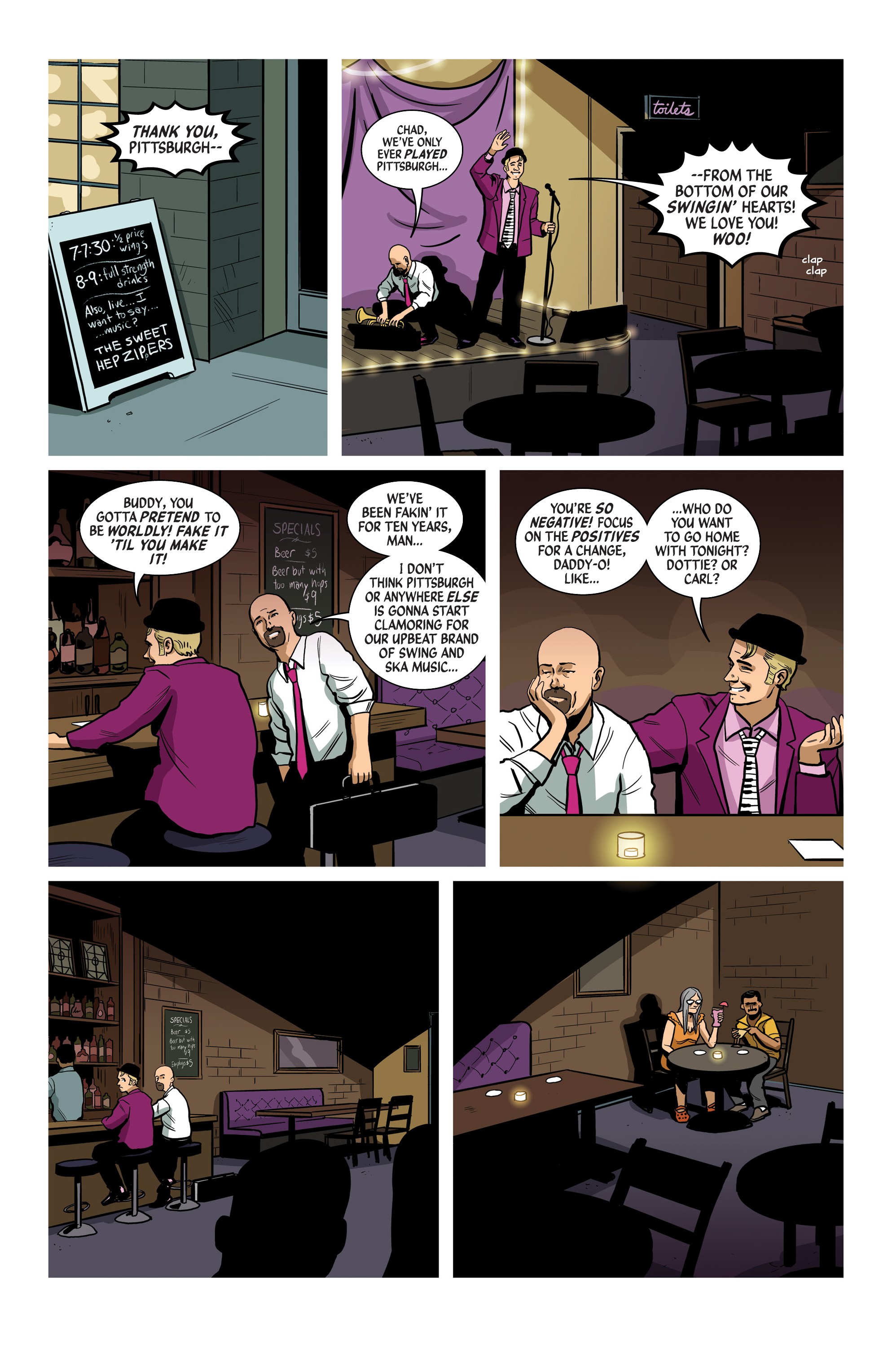 The Wicked + The Divine: The Funnies (2018): Chapter 1 - Page 11