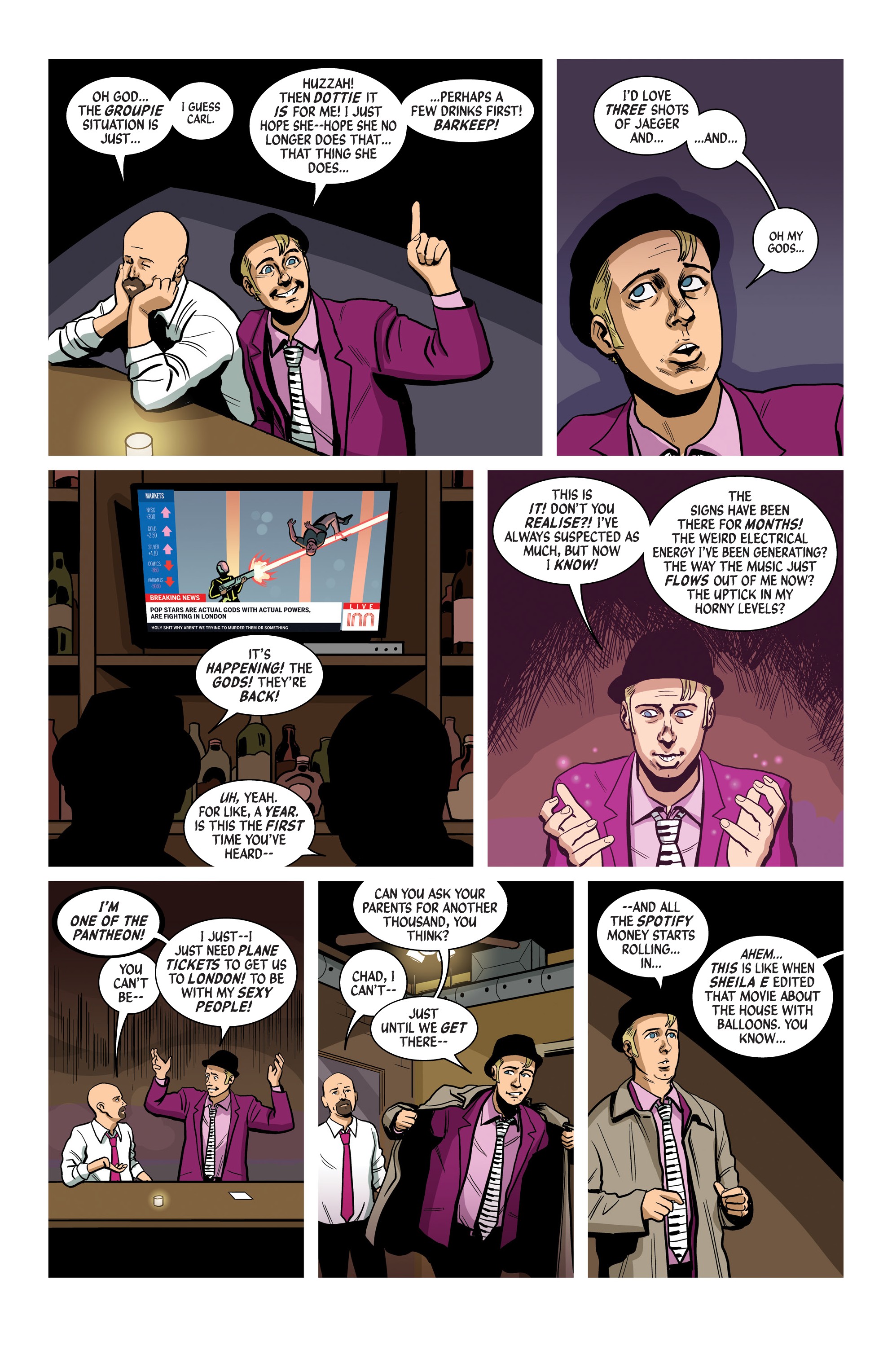 The Wicked + The Divine: The Funnies (2018): Chapter 1 - Page 12