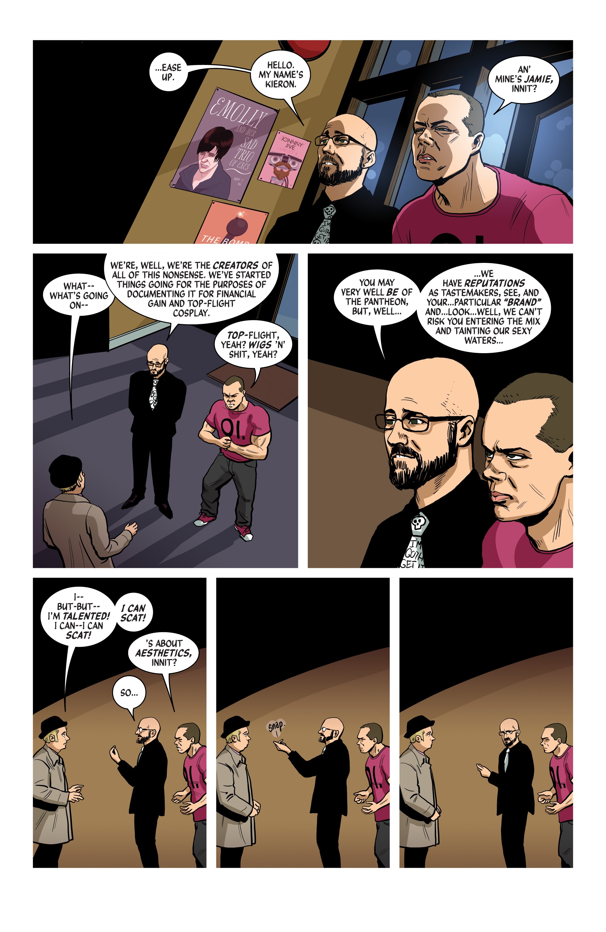The Wicked + The Divine: The Funnies (2018): Chapter 1 - Page 13
