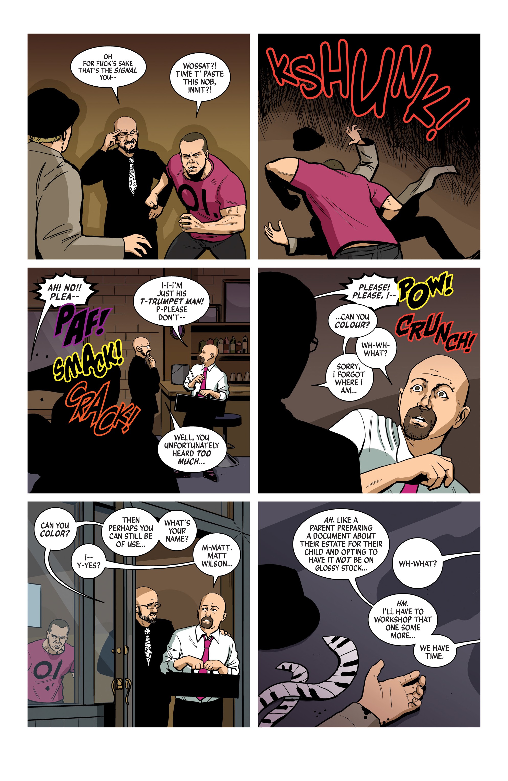 The Wicked + The Divine: The Funnies (2018): Chapter 1 - Page 14