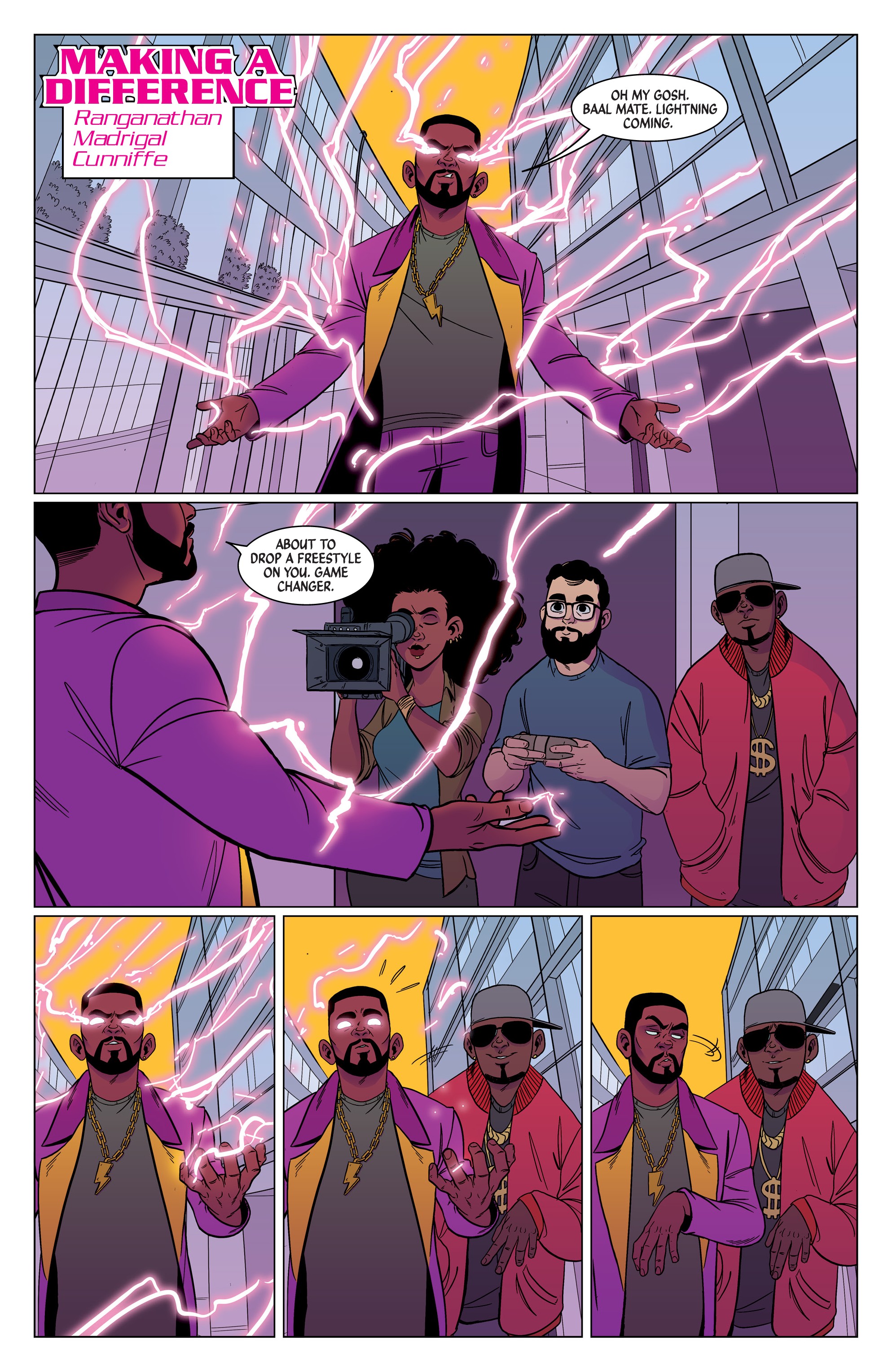 The Wicked + The Divine: The Funnies (2018): Chapter 1 - Page 16