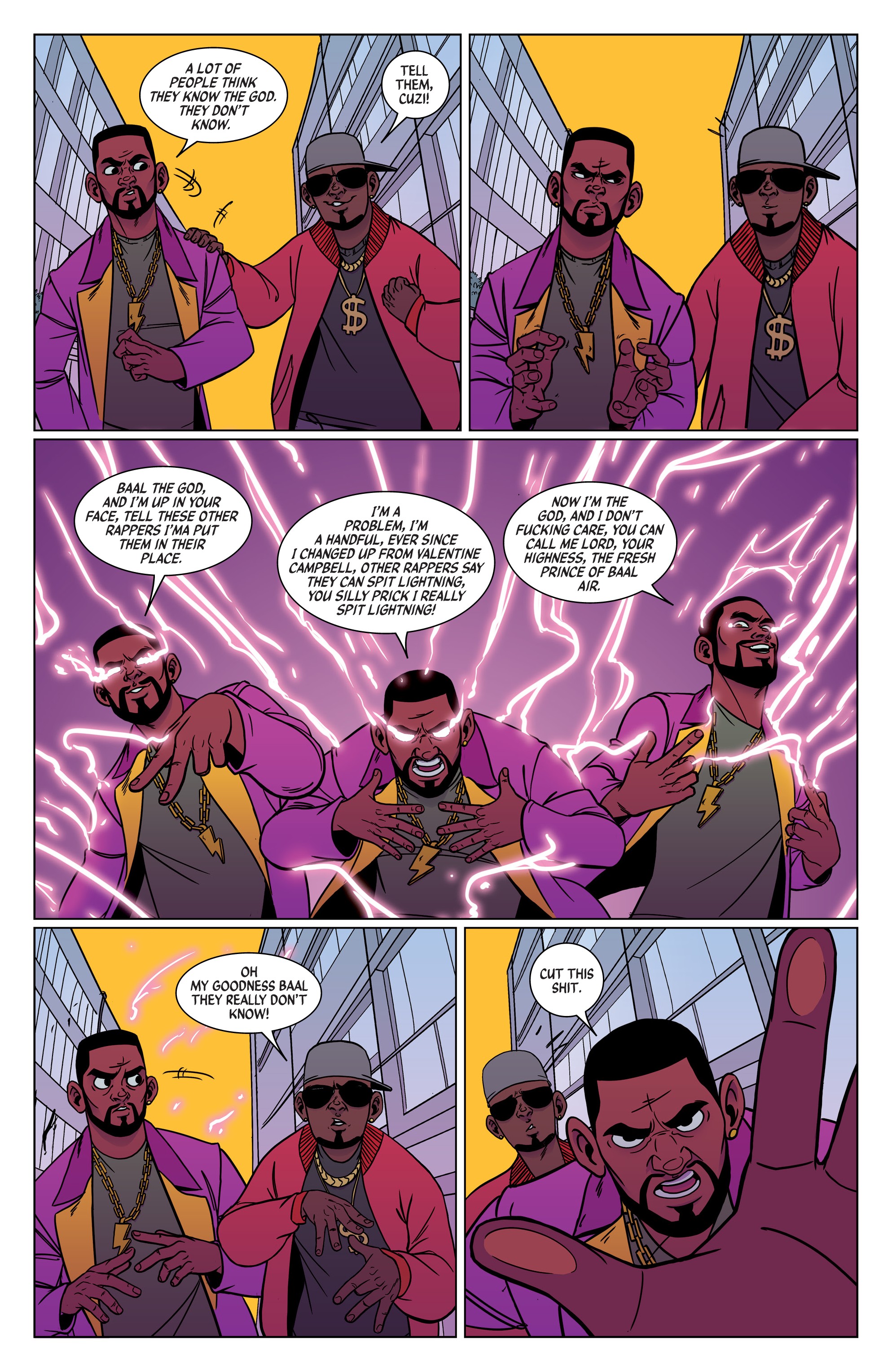 The Wicked + The Divine: The Funnies (2018): Chapter 1 - Page 17