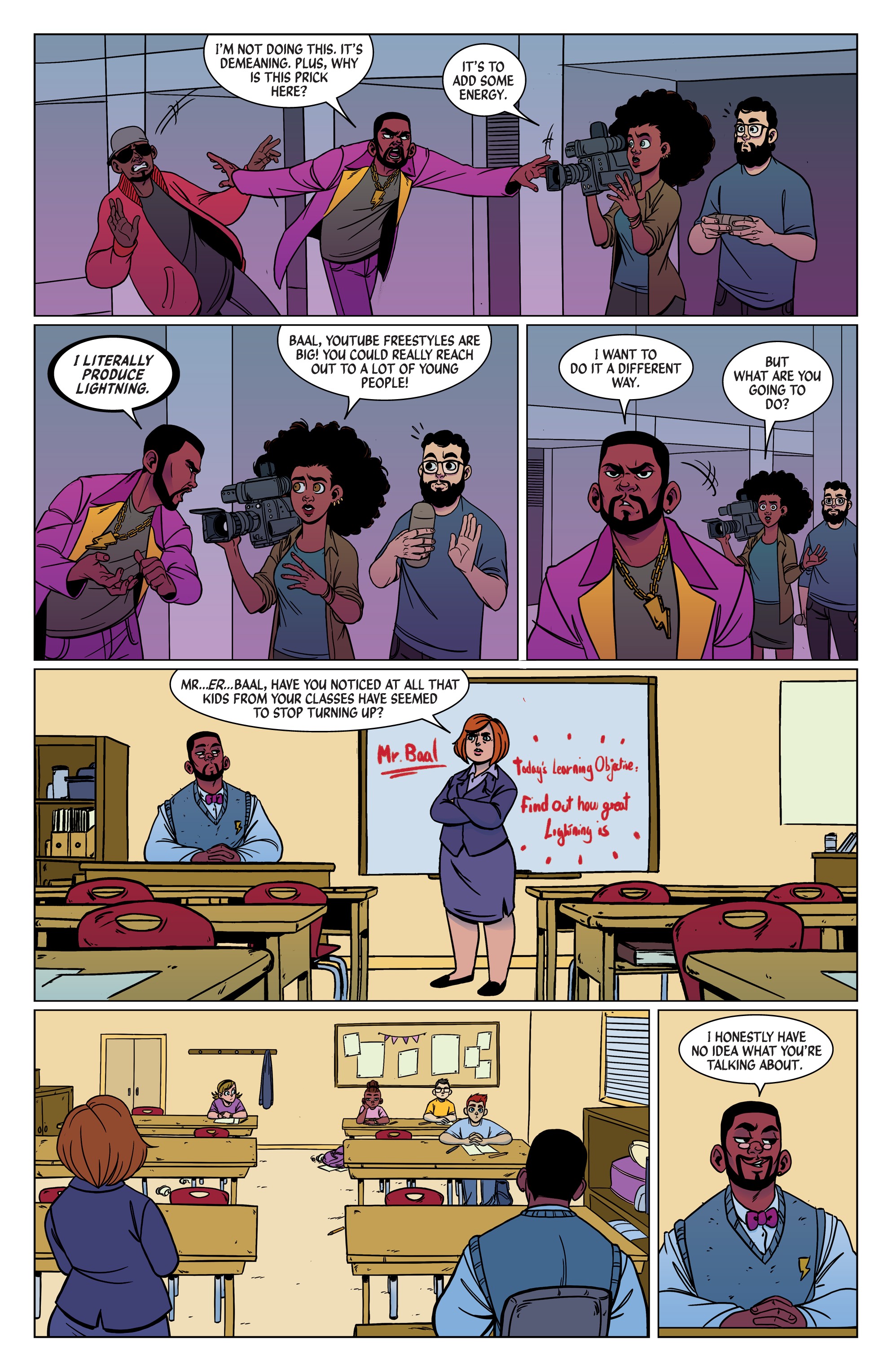 The Wicked + The Divine: The Funnies (2018): Chapter 1 - Page 18