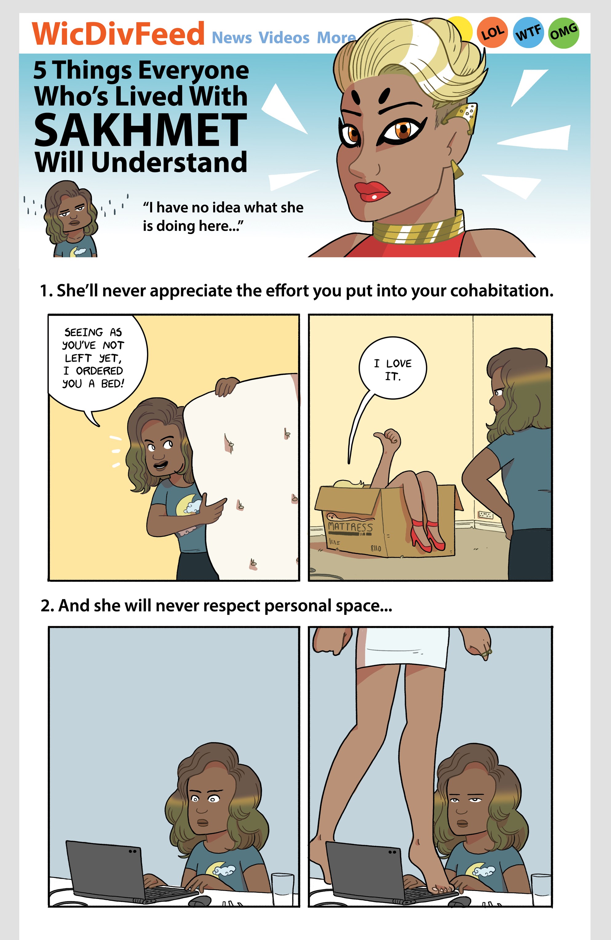 The Wicked + The Divine: The Funnies (2018): Chapter 1 - Page 19