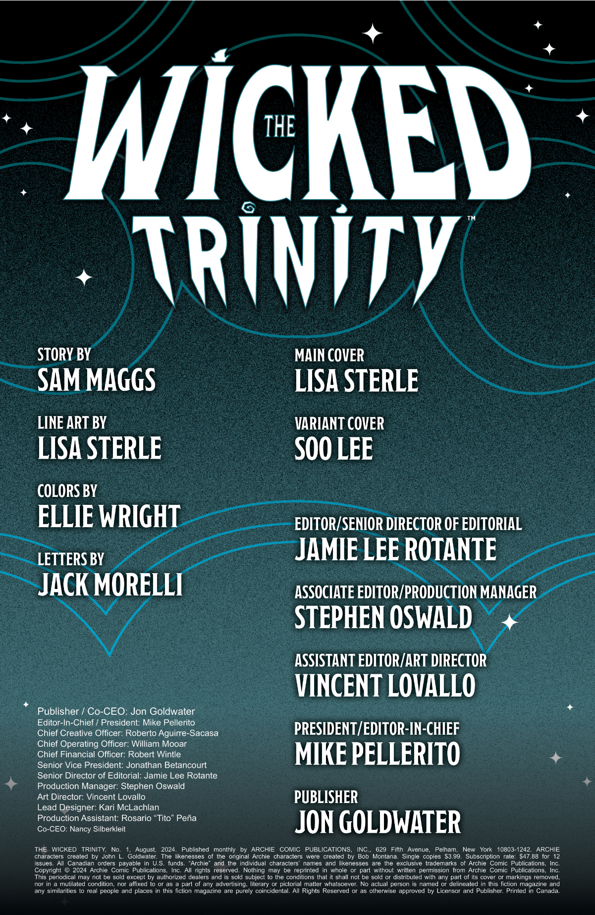 The Wicked Trinity (2024): Chapter 1 - Page 2