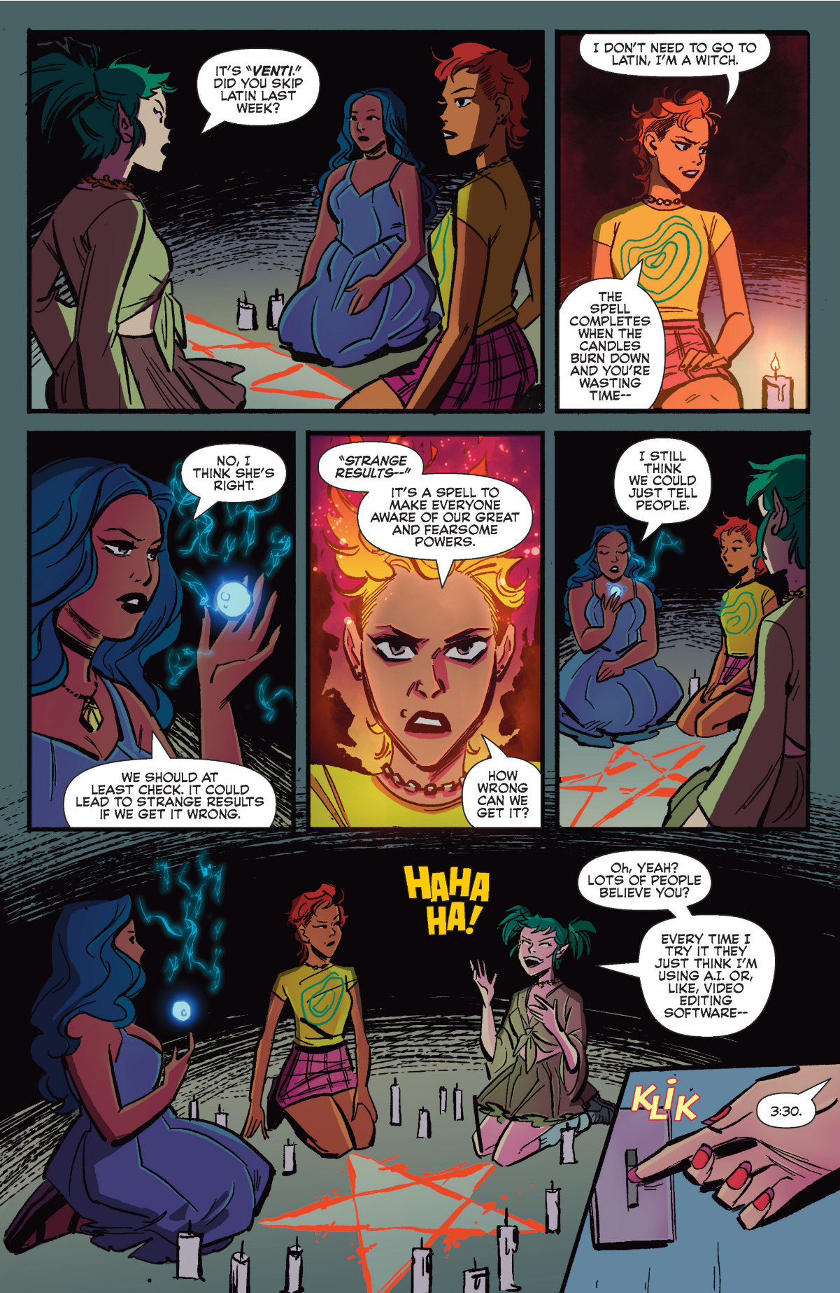 The Wicked Trinity (2024): Chapter 1 - Page 5