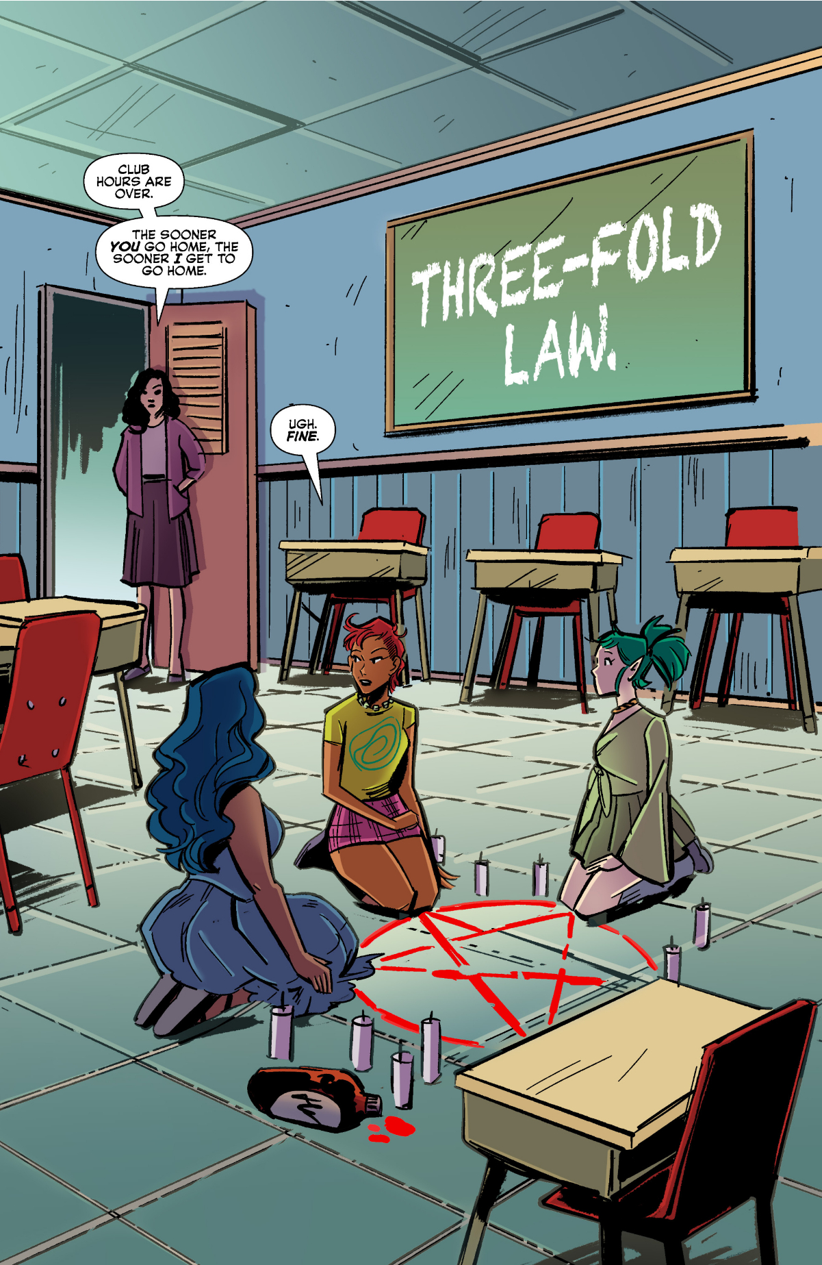 The Wicked Trinity (2024): Chapter 1 - Page 6