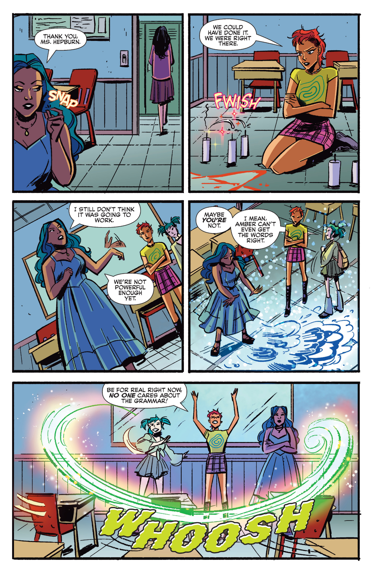The Wicked Trinity (2024): Chapter 1 - Page 7