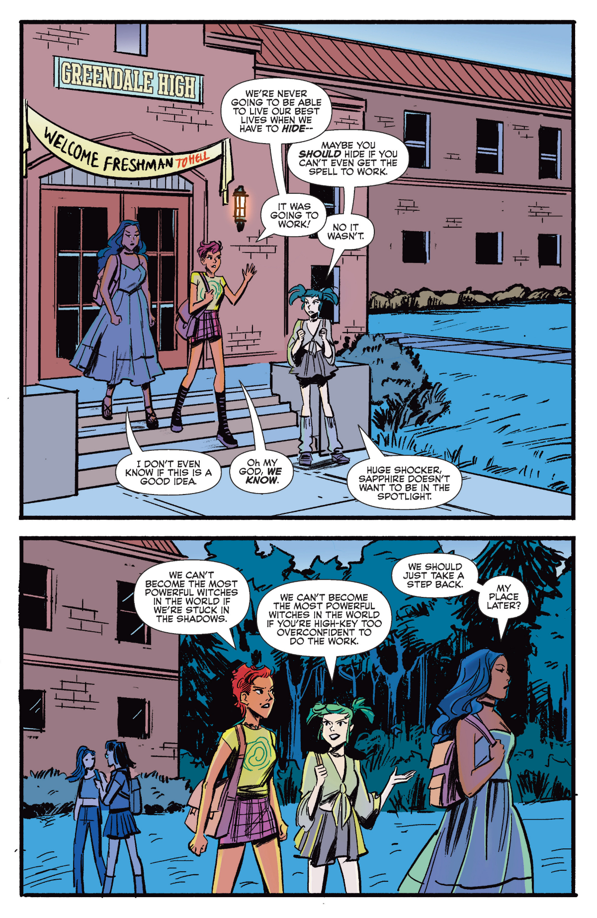 The Wicked Trinity (2024): Chapter 1 - Page 8