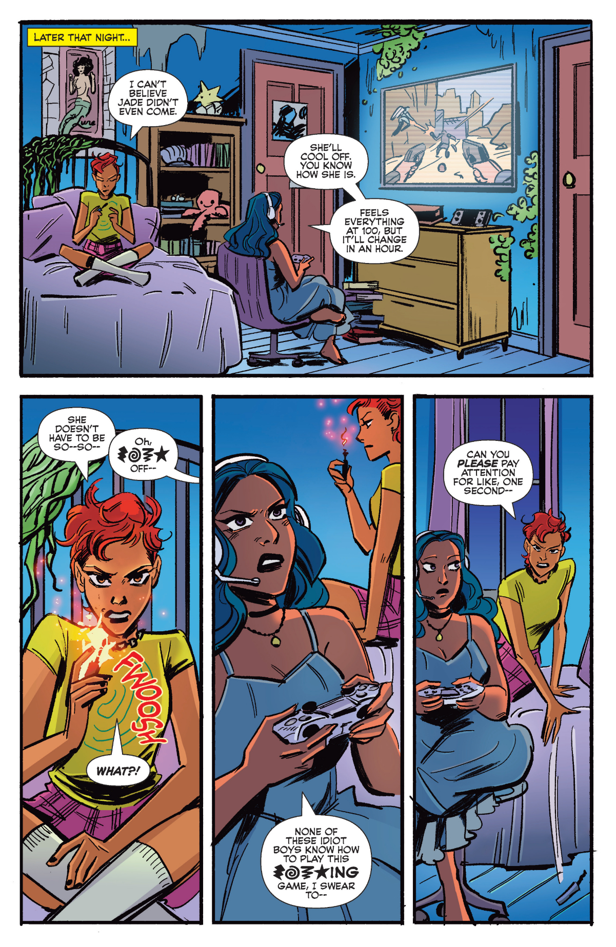The Wicked Trinity (2024): Chapter 1 - Page 9