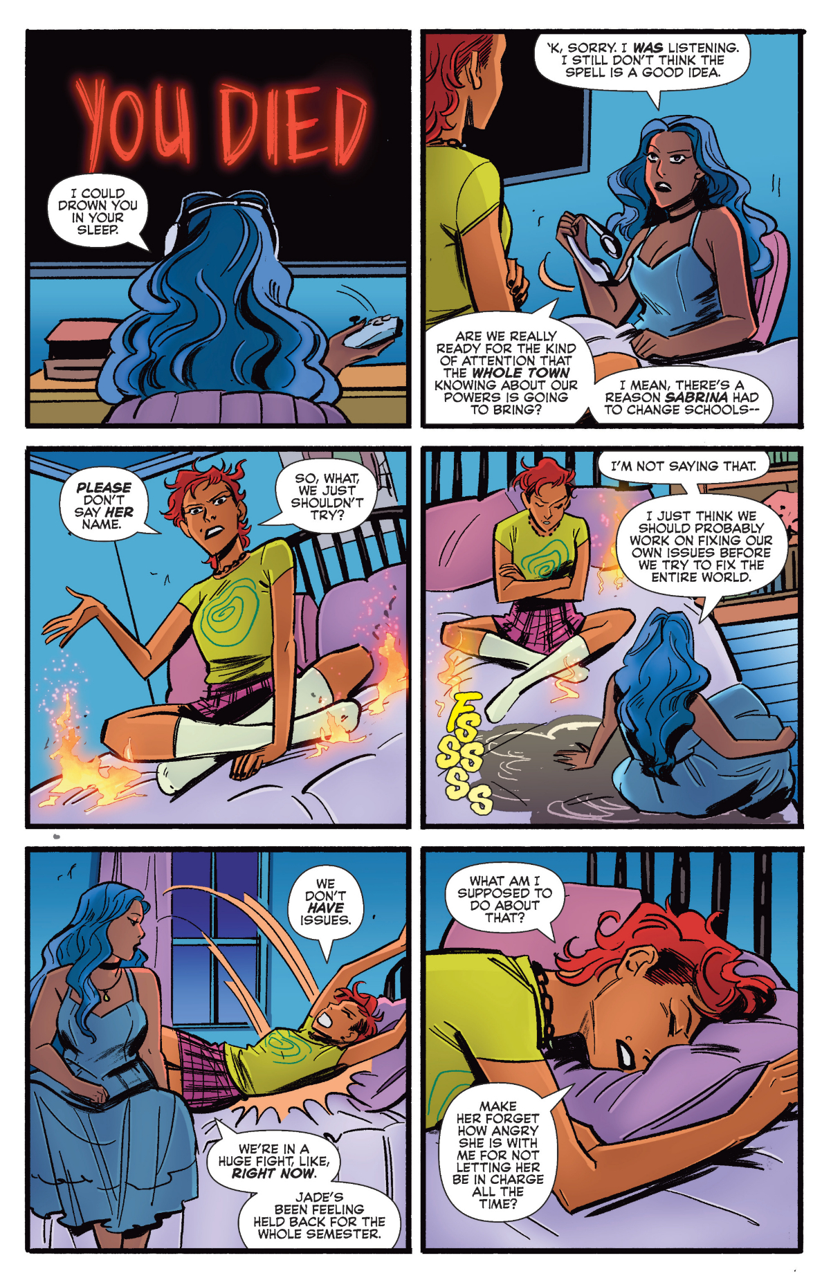 The Wicked Trinity (2024): Chapter 1 - Page 10