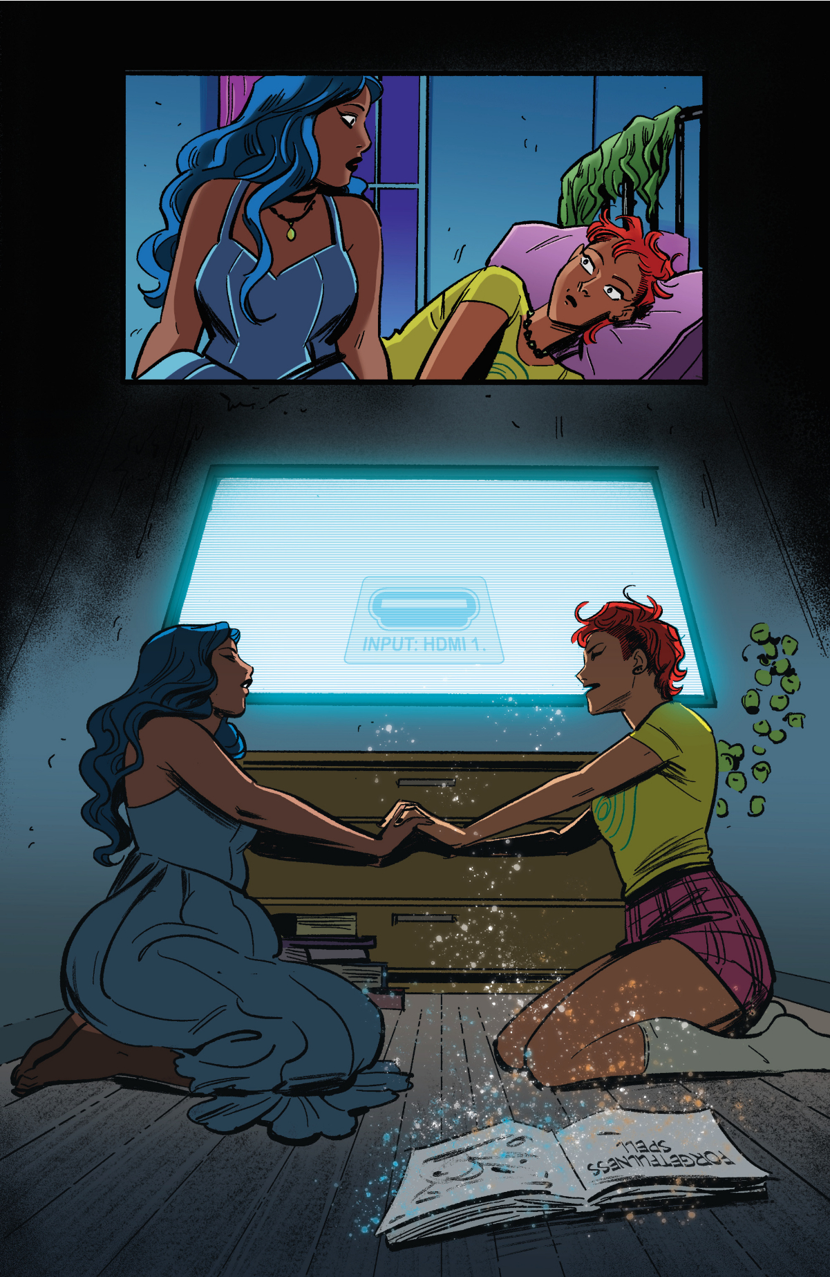 The Wicked Trinity (2024): Chapter 1 - Page 11