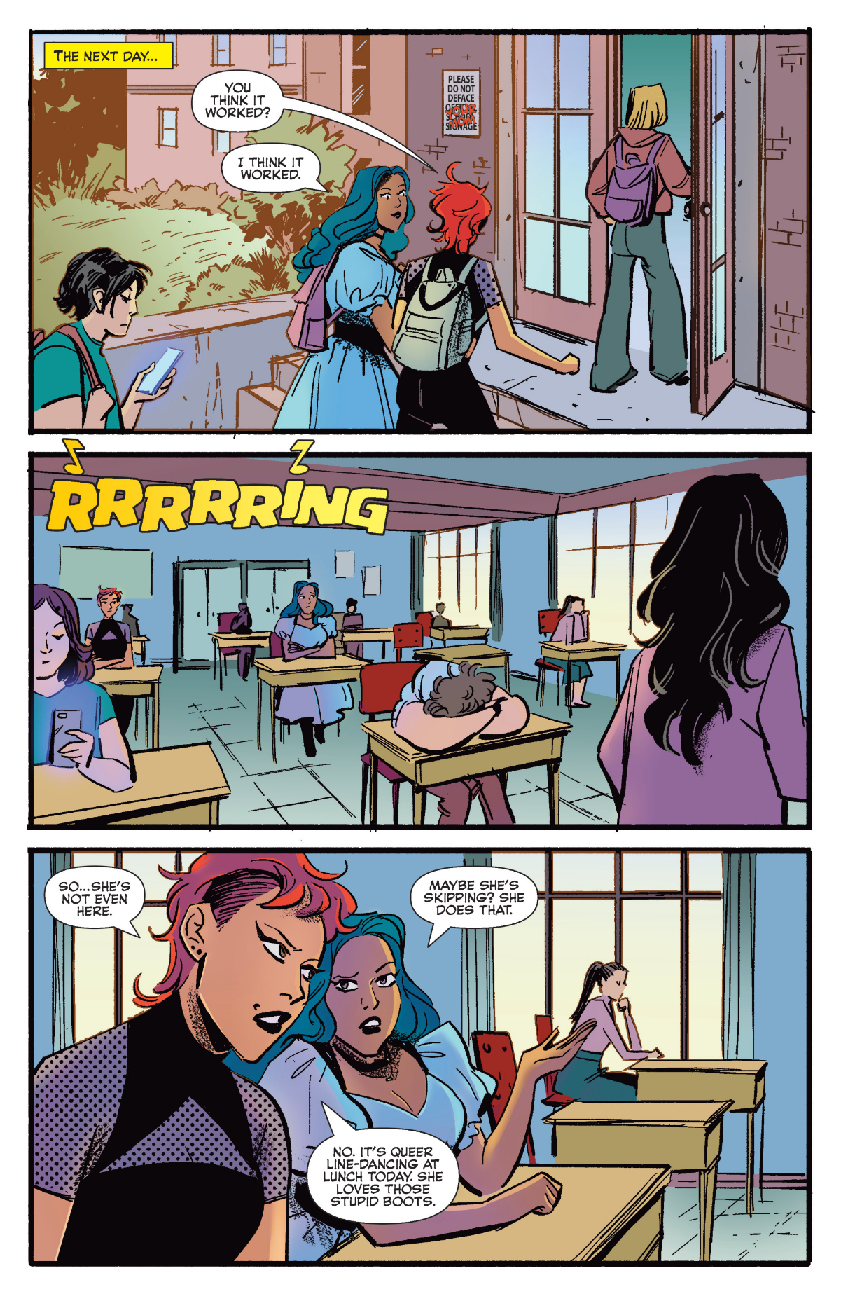 The Wicked Trinity (2024): Chapter 1 - Page 12
