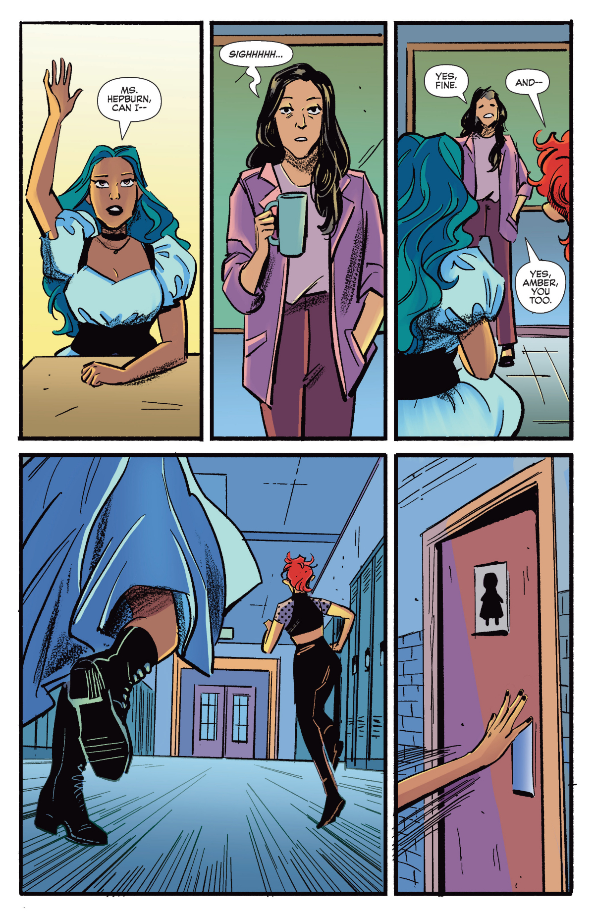 The Wicked Trinity (2024): Chapter 1 - Page 13