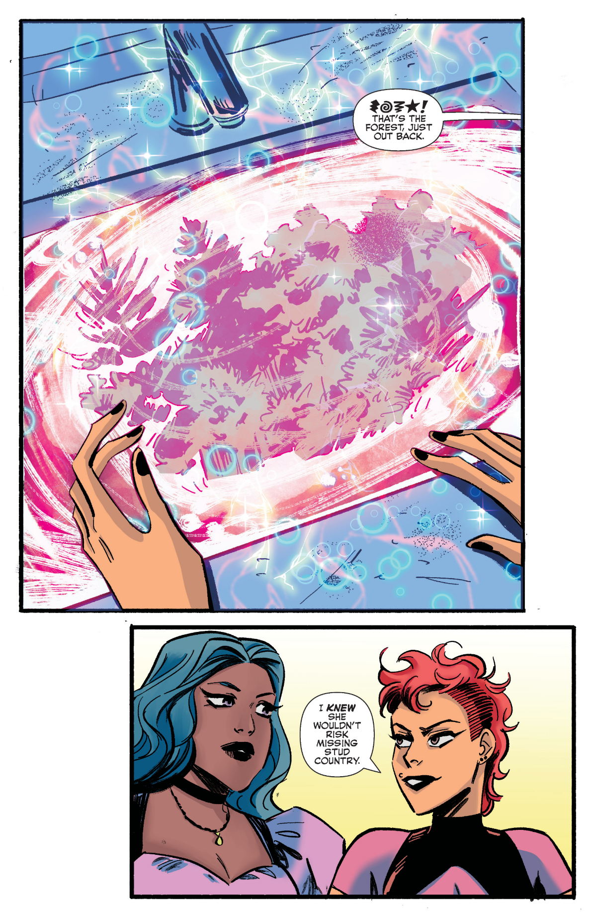 The Wicked Trinity (2024): Chapter 1 - Page 15