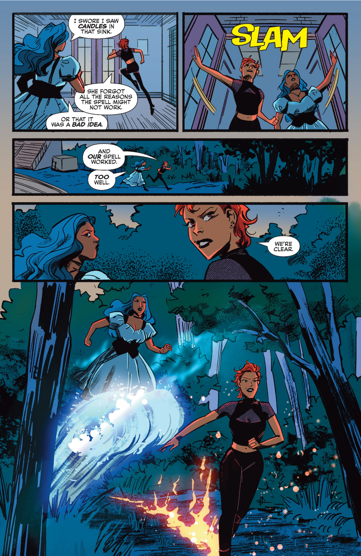 The Wicked Trinity (2024): Chapter 1 - Page 16
