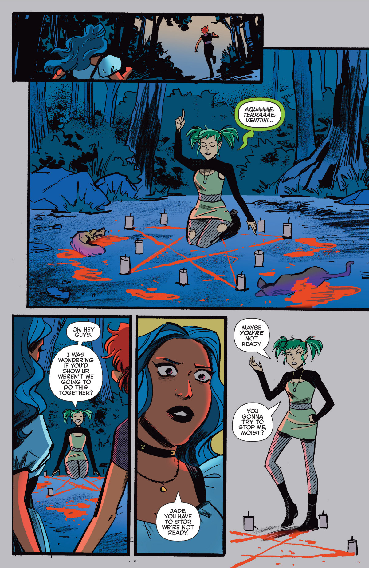 The Wicked Trinity (2024): Chapter 1 - Page 17