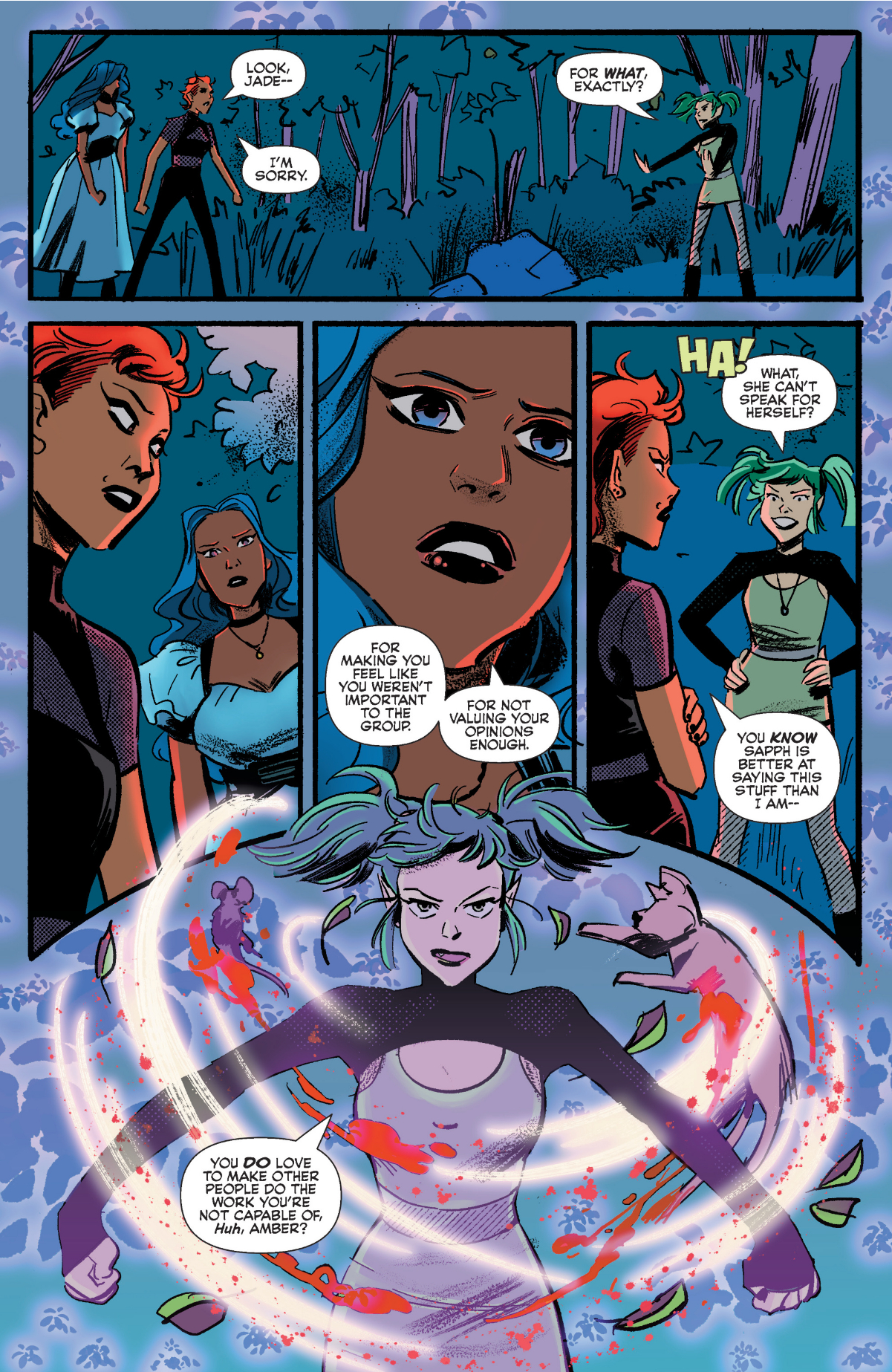 The Wicked Trinity (2024): Chapter 1 - Page 19
