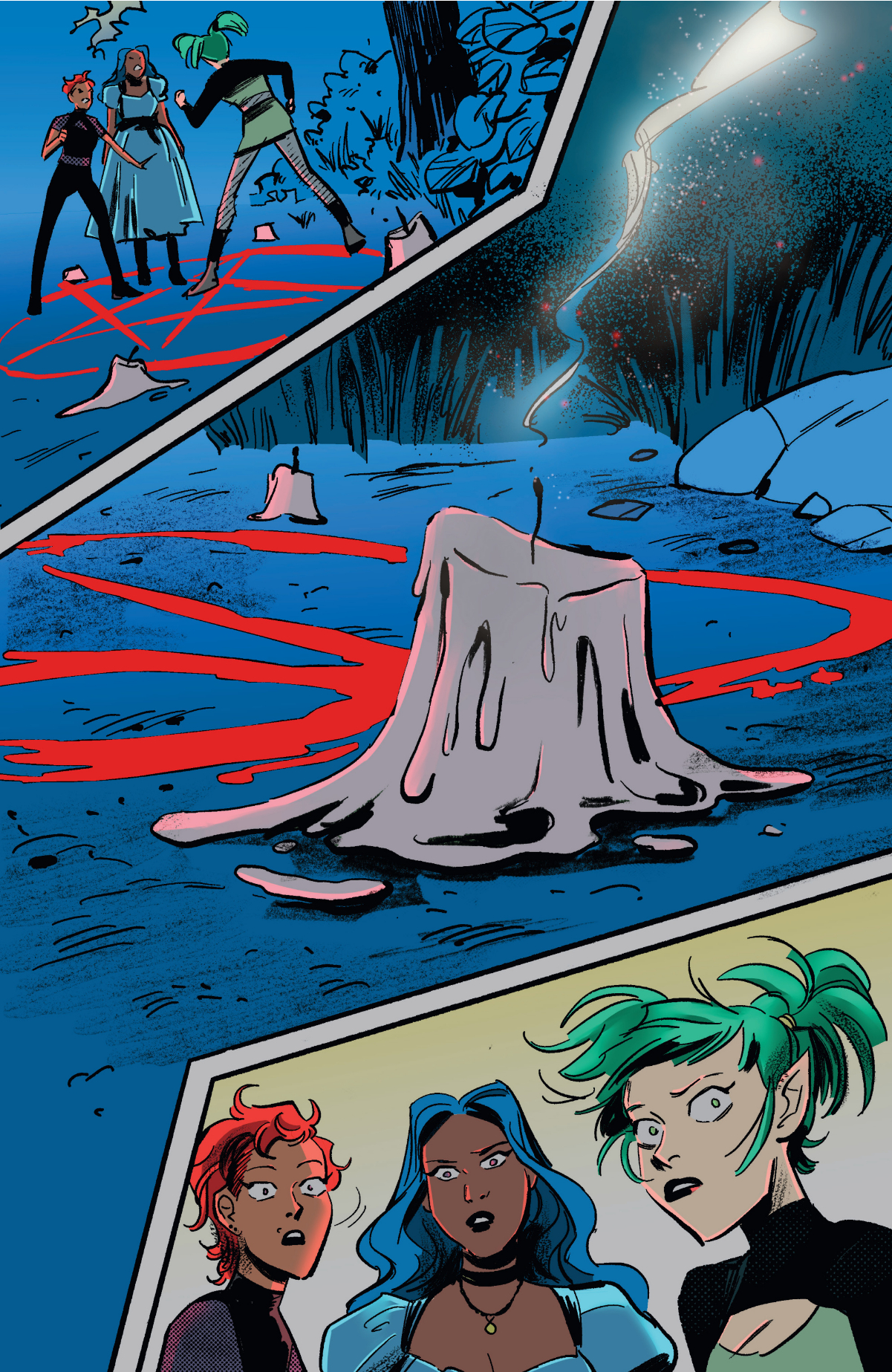 The Wicked Trinity (2024): Chapter 1 - Page 20