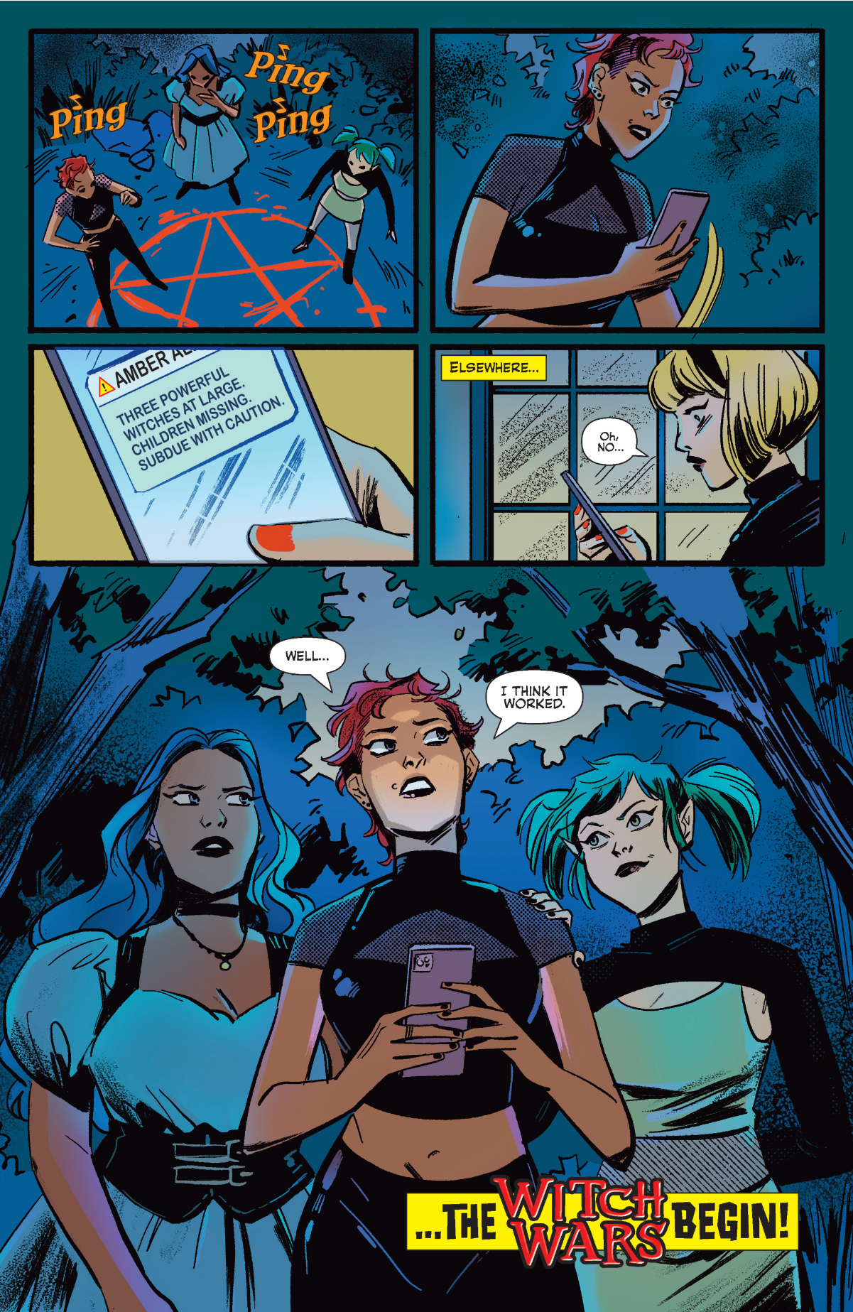 The Wicked Trinity (2024): Chapter 1 - Page 21