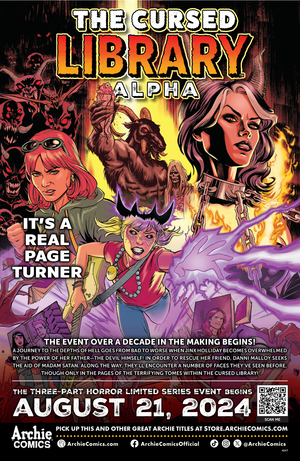 The Wicked Trinity (2024): Chapter 1 - Page 28