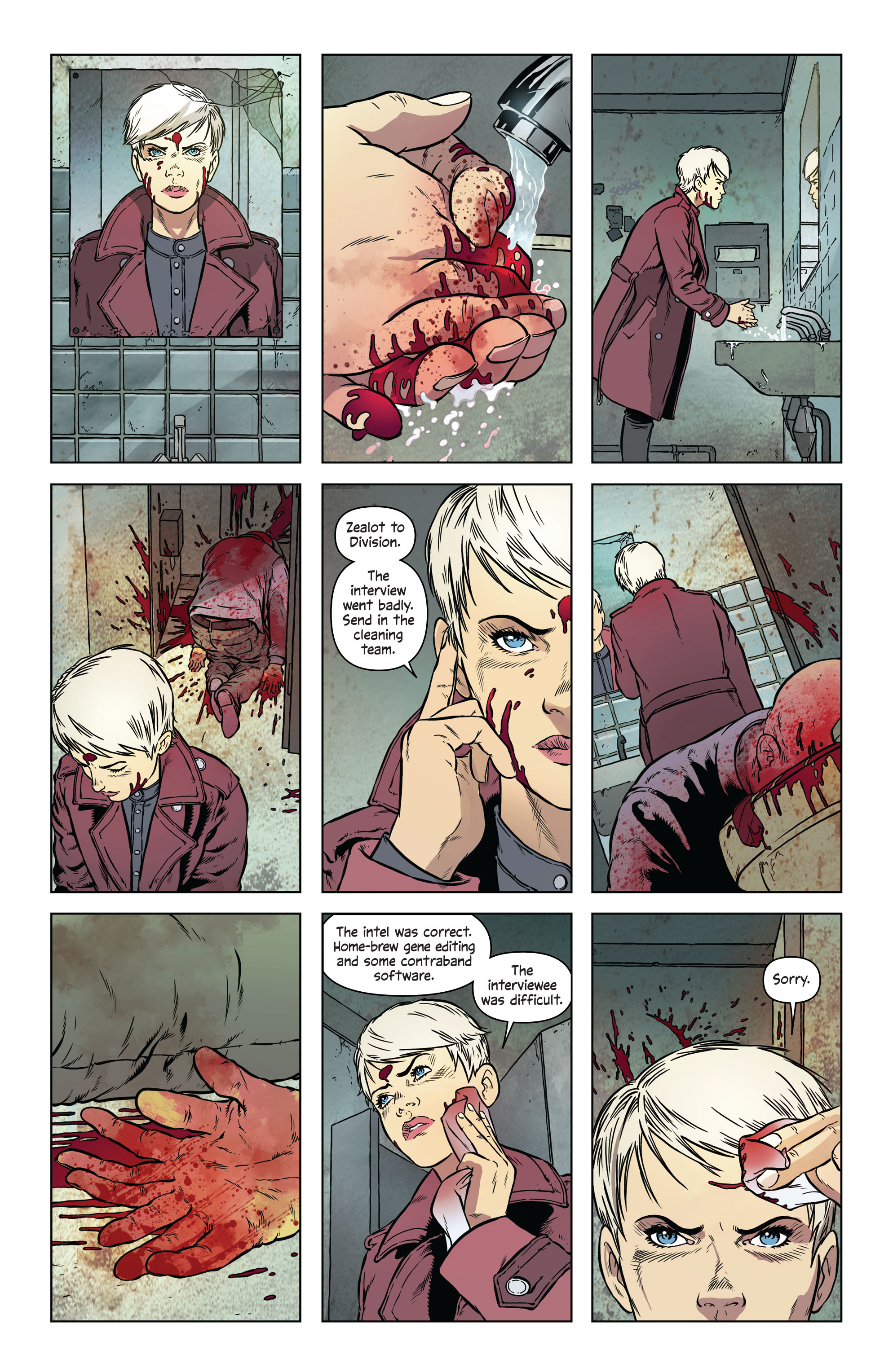 The Wild Storm (2017-): Chapter 1 - Page 5