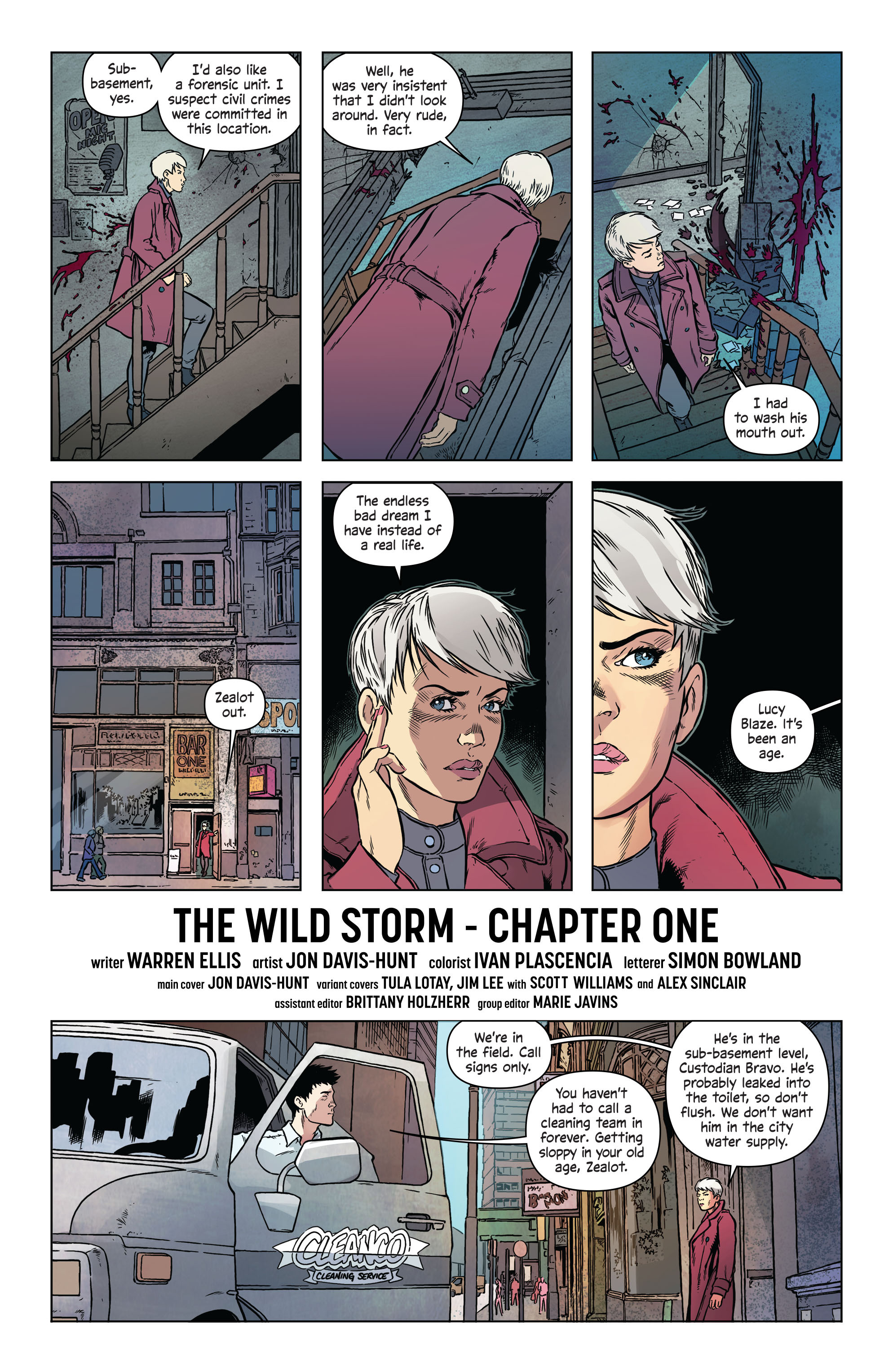 The Wild Storm (2017-): Chapter 1 - Page 6