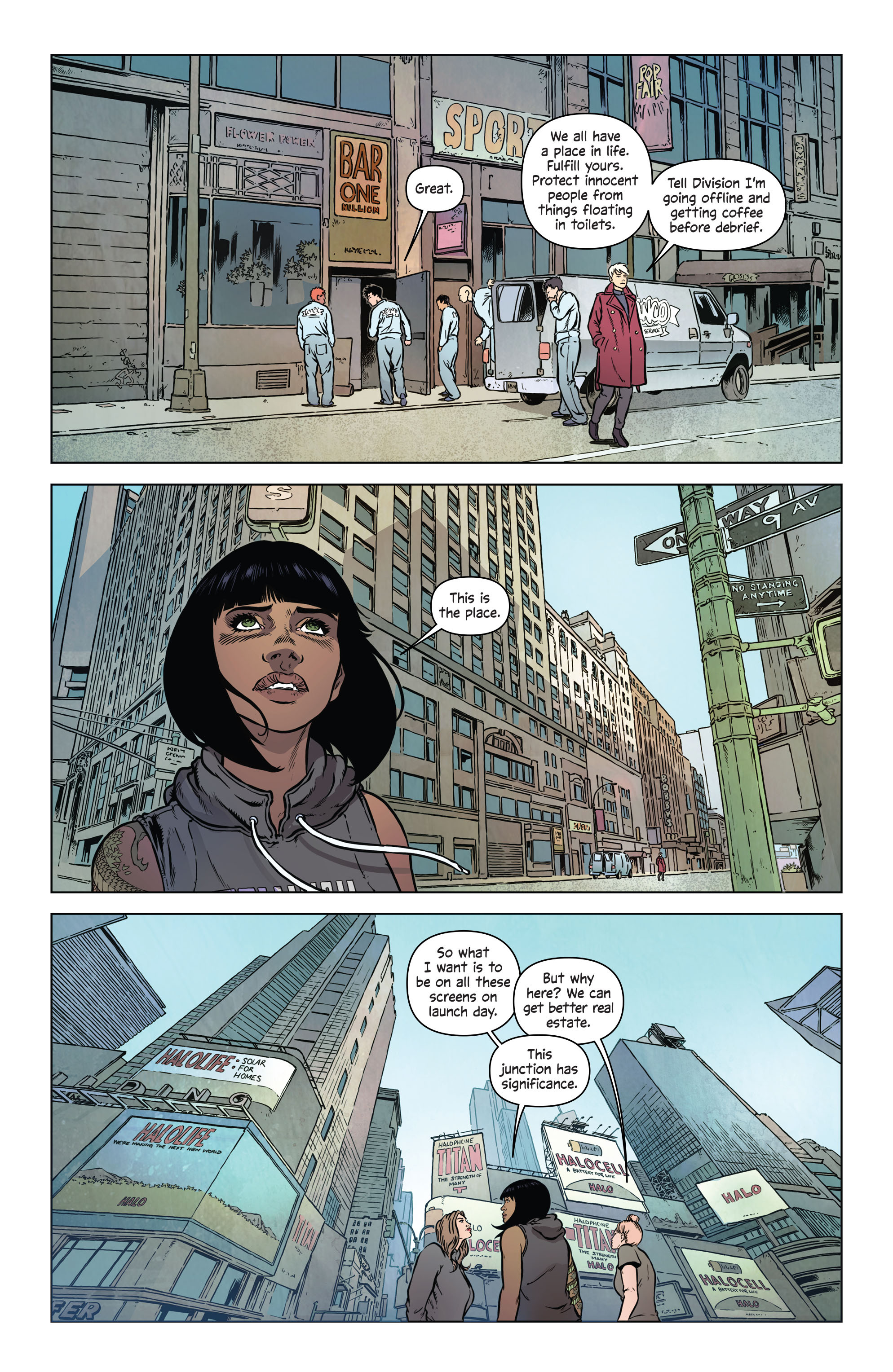 The Wild Storm (2017-): Chapter 1 - Page 7