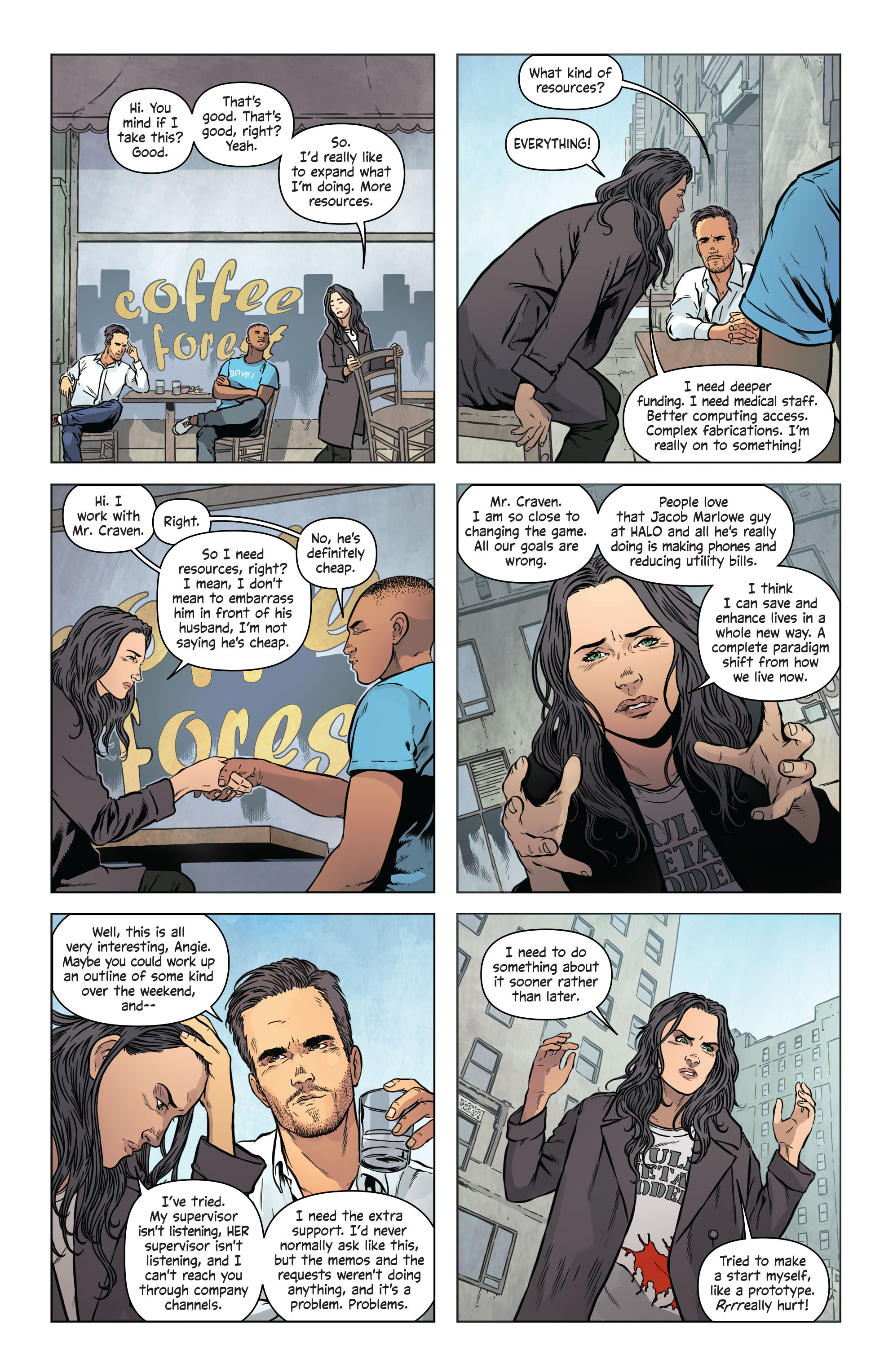 The Wild Storm (2017-): Chapter 1 - Page 10