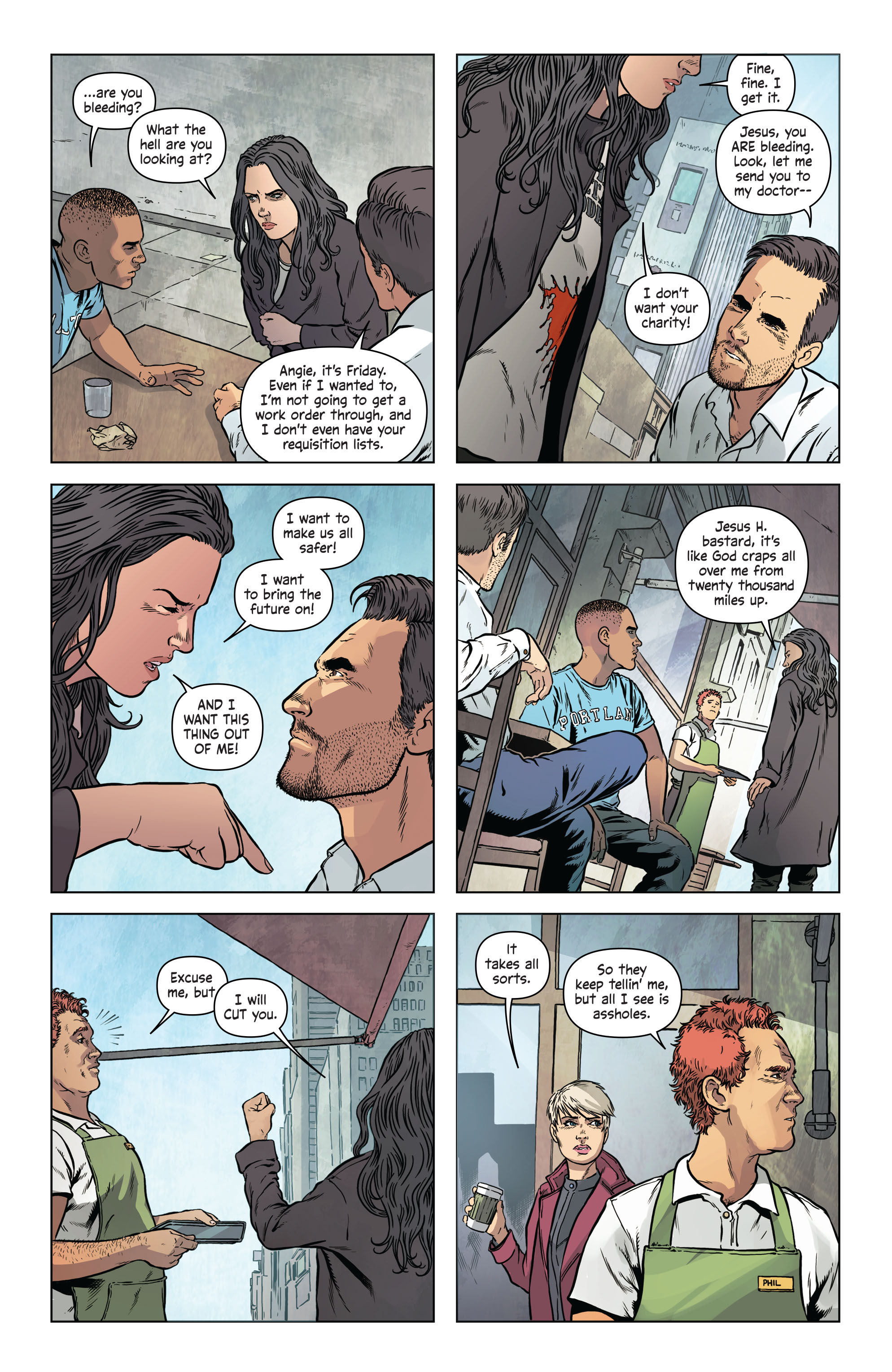 The Wild Storm (2017-): Chapter 1 - Page 11