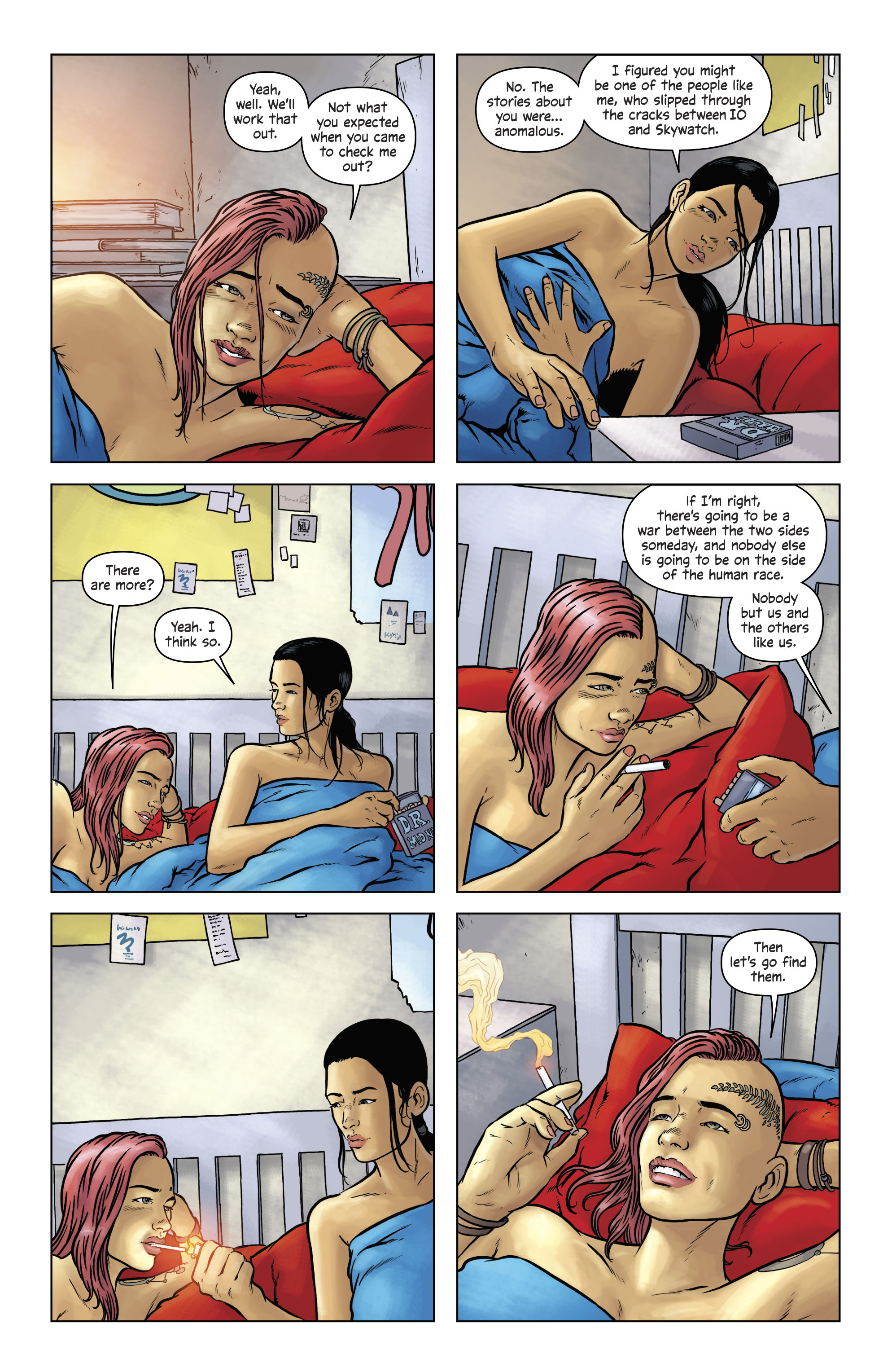 The Wild Storm (2017-): Chapter 11 - Page 6