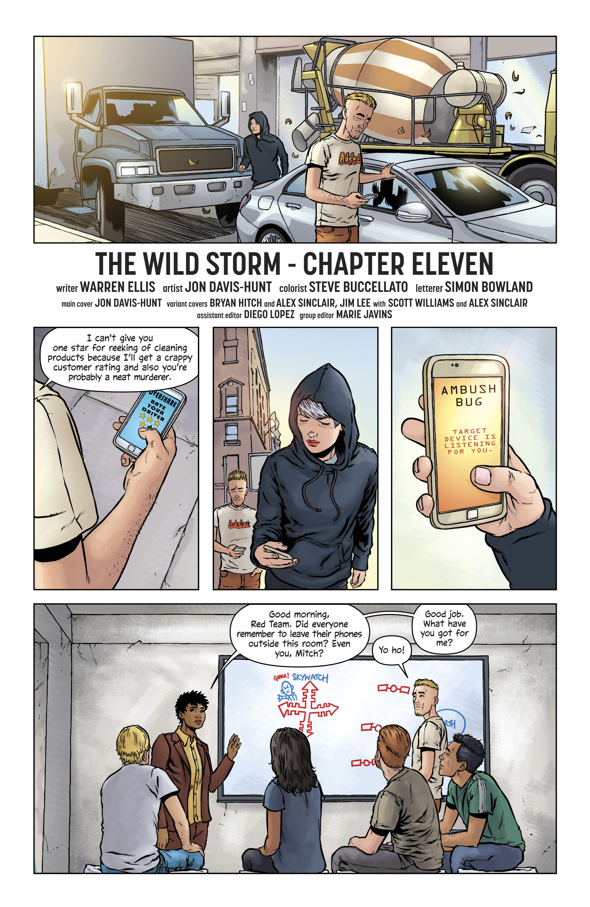 The Wild Storm (2017-): Chapter 11 - Page 7