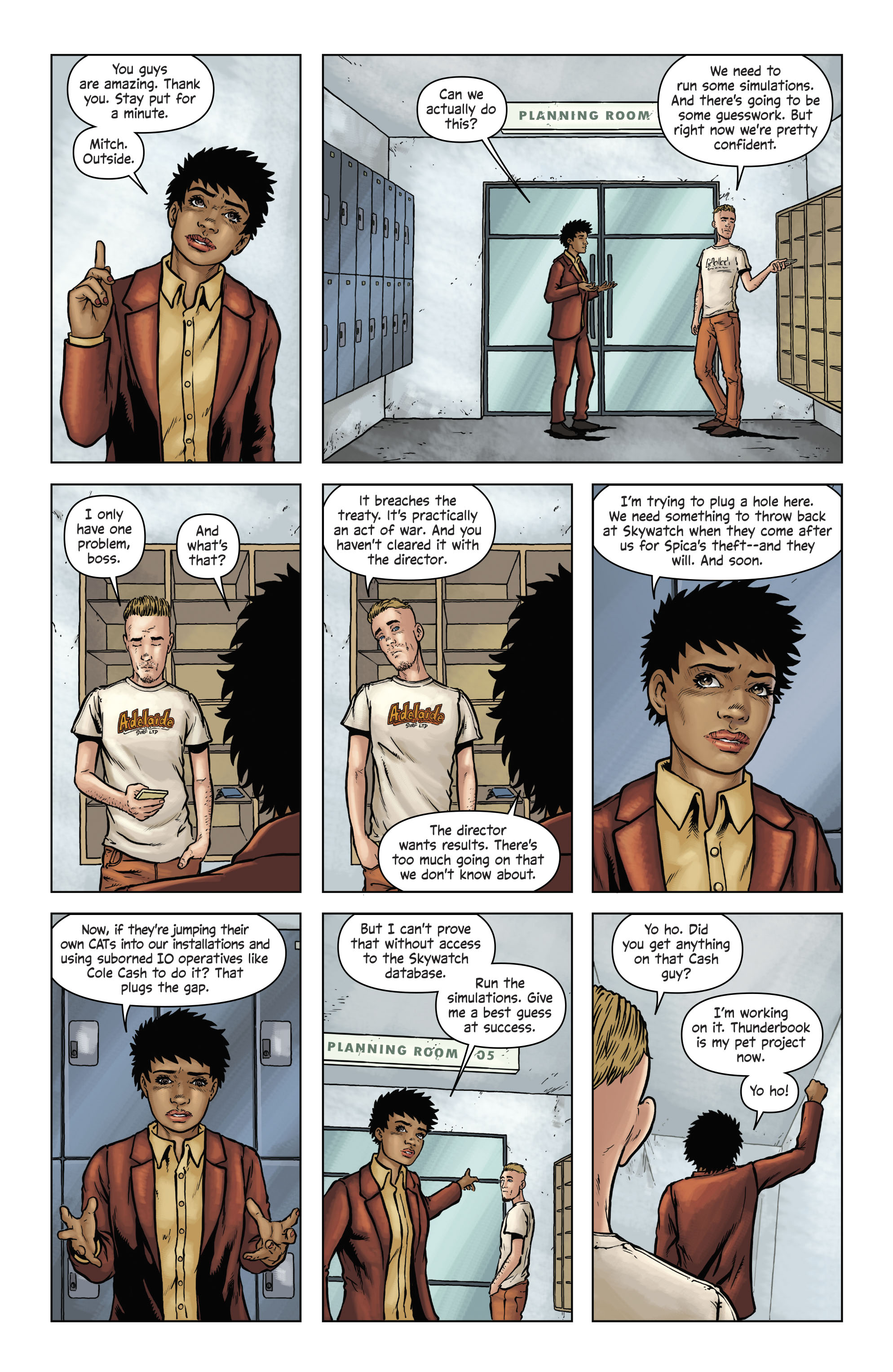 The Wild Storm (2017-): Chapter 11 - Page 9