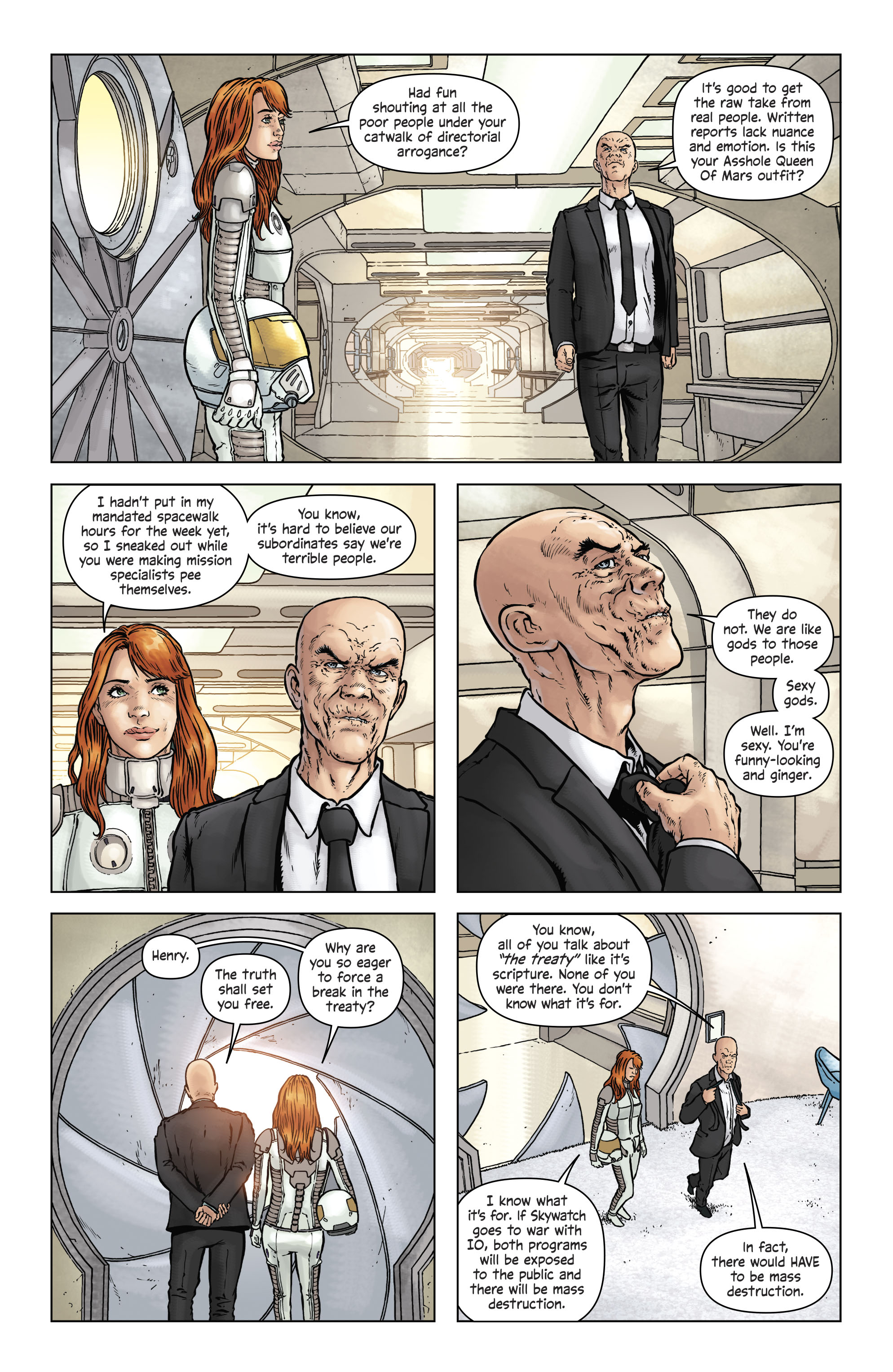 The Wild Storm (2017-): Chapter 11 - Page 10