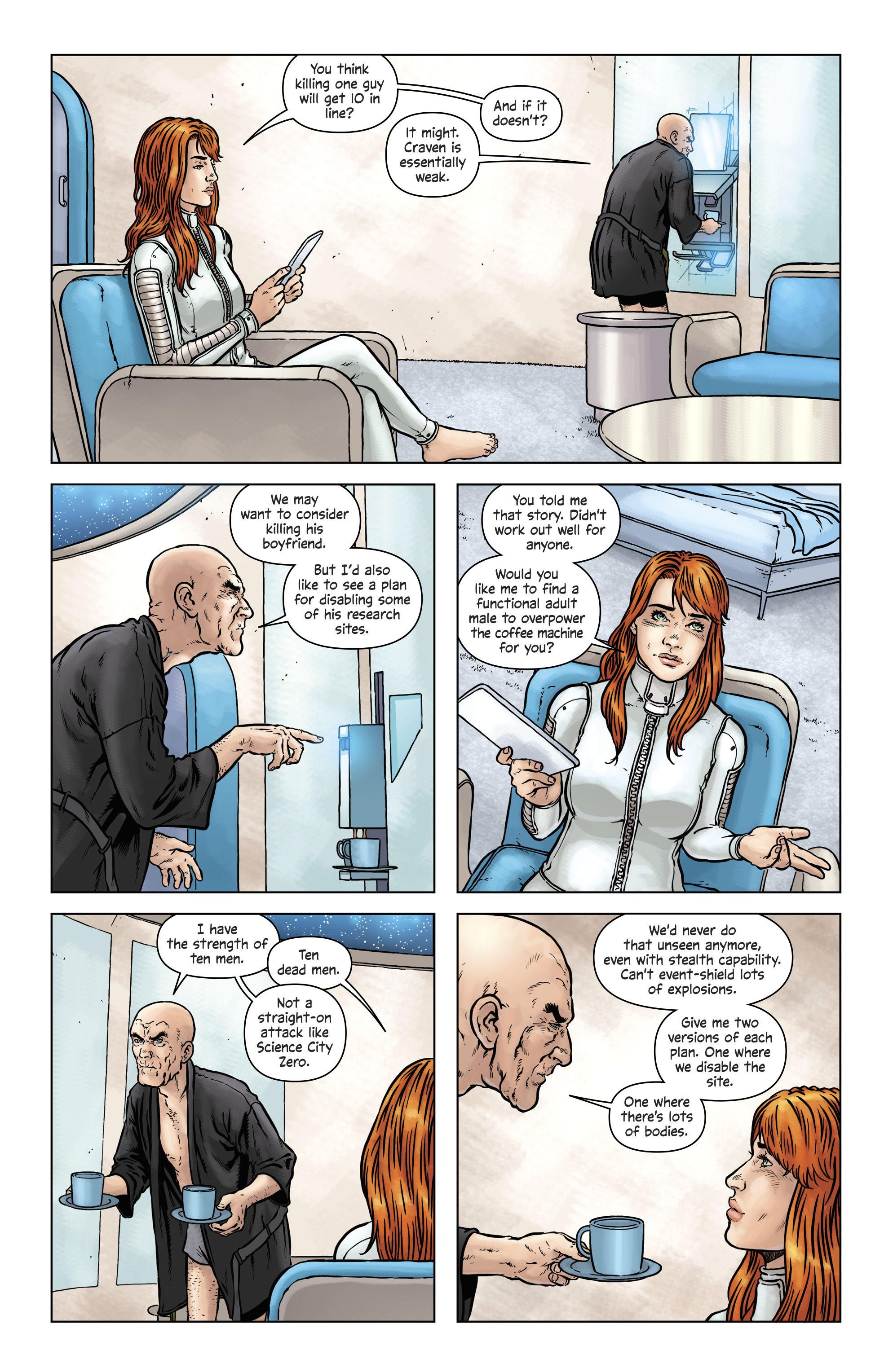 The Wild Storm (2017-): Chapter 13 - Page 6