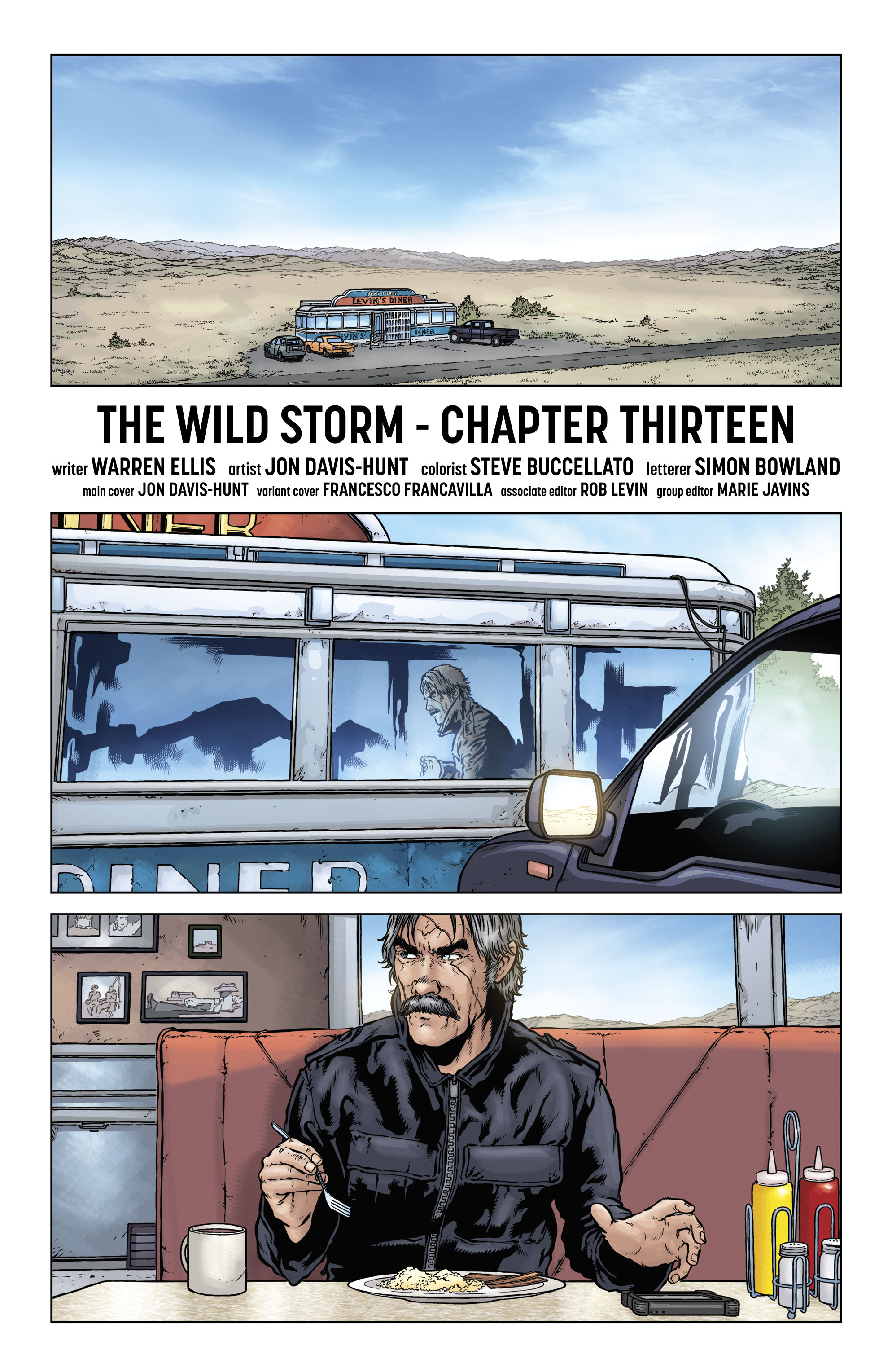 The Wild Storm (2017-): Chapter 13 - Page 7