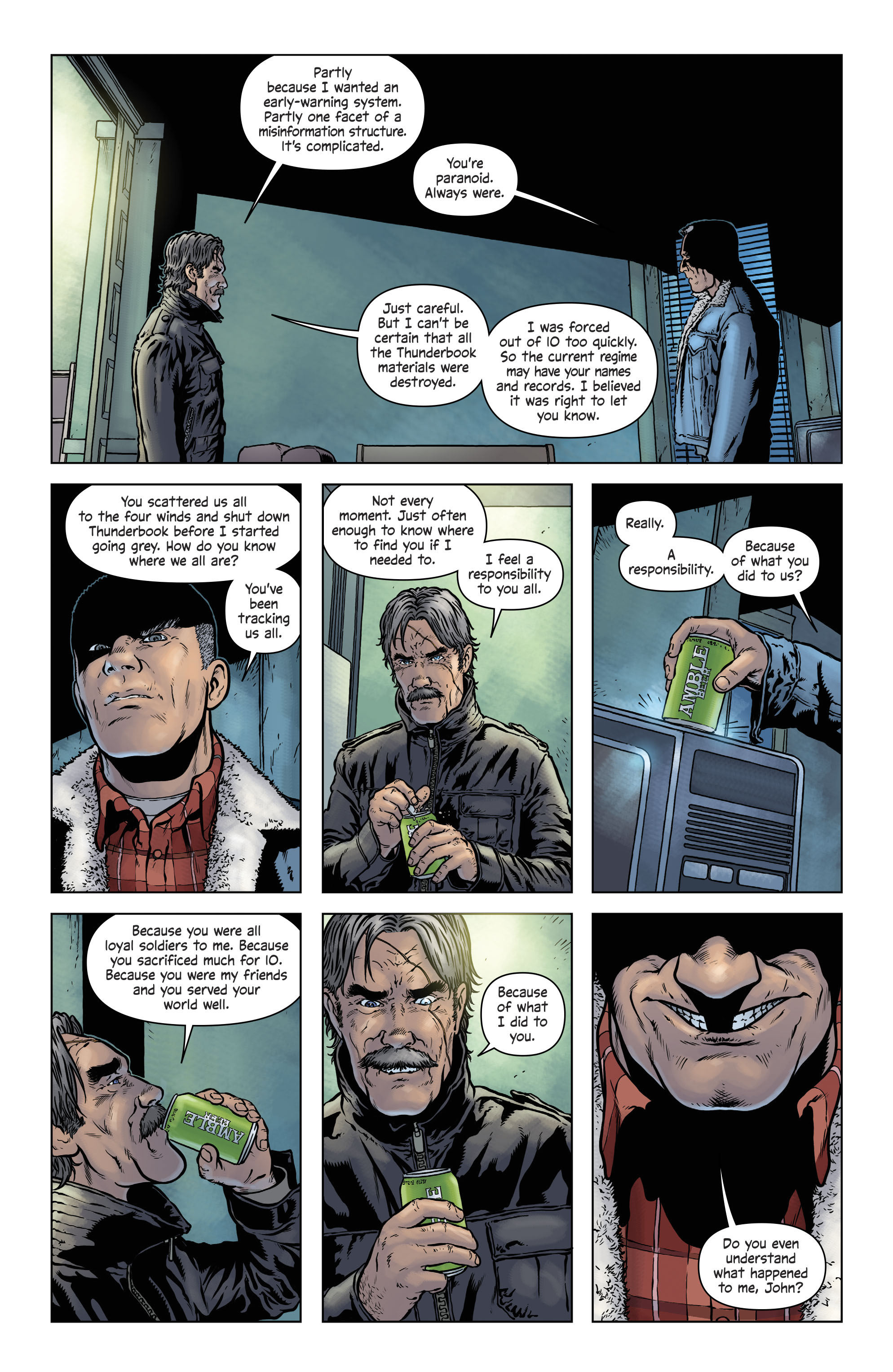 The Wild Storm (2017-): Chapter 13 - Page 12