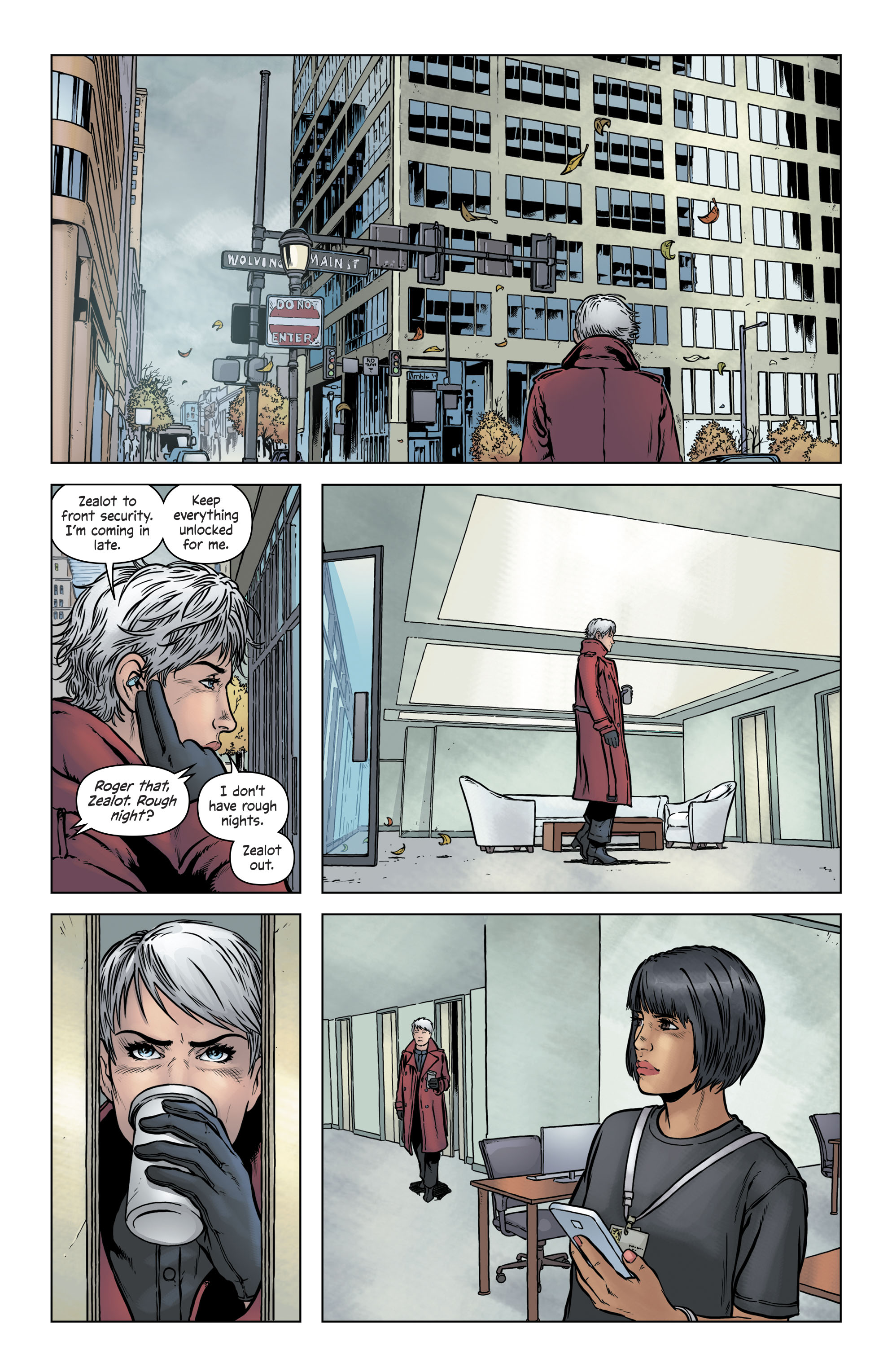 The Wild Storm (2017-): Chapter 14 - Page 4