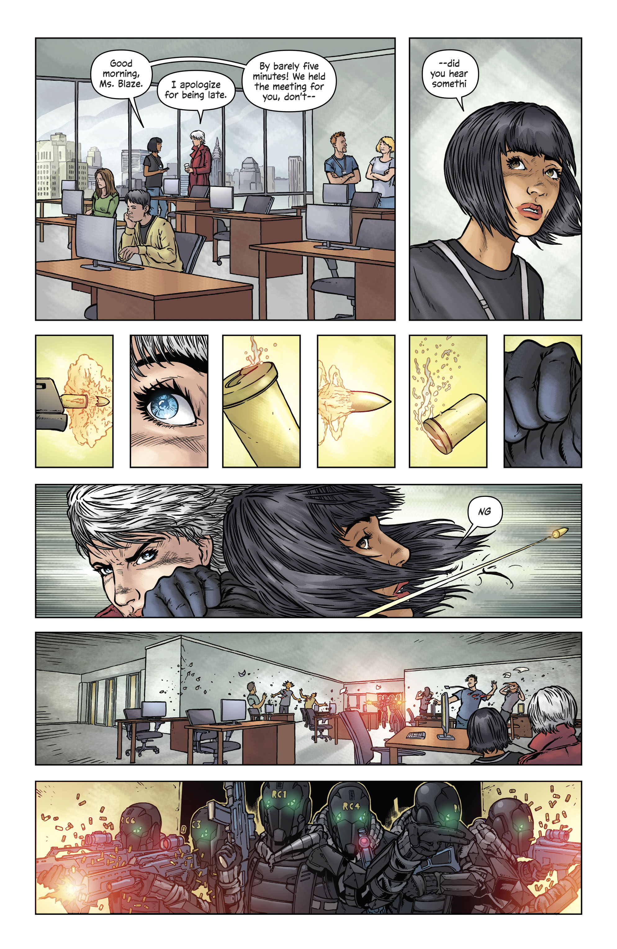 The Wild Storm (2017-): Chapter 14 - Page 5