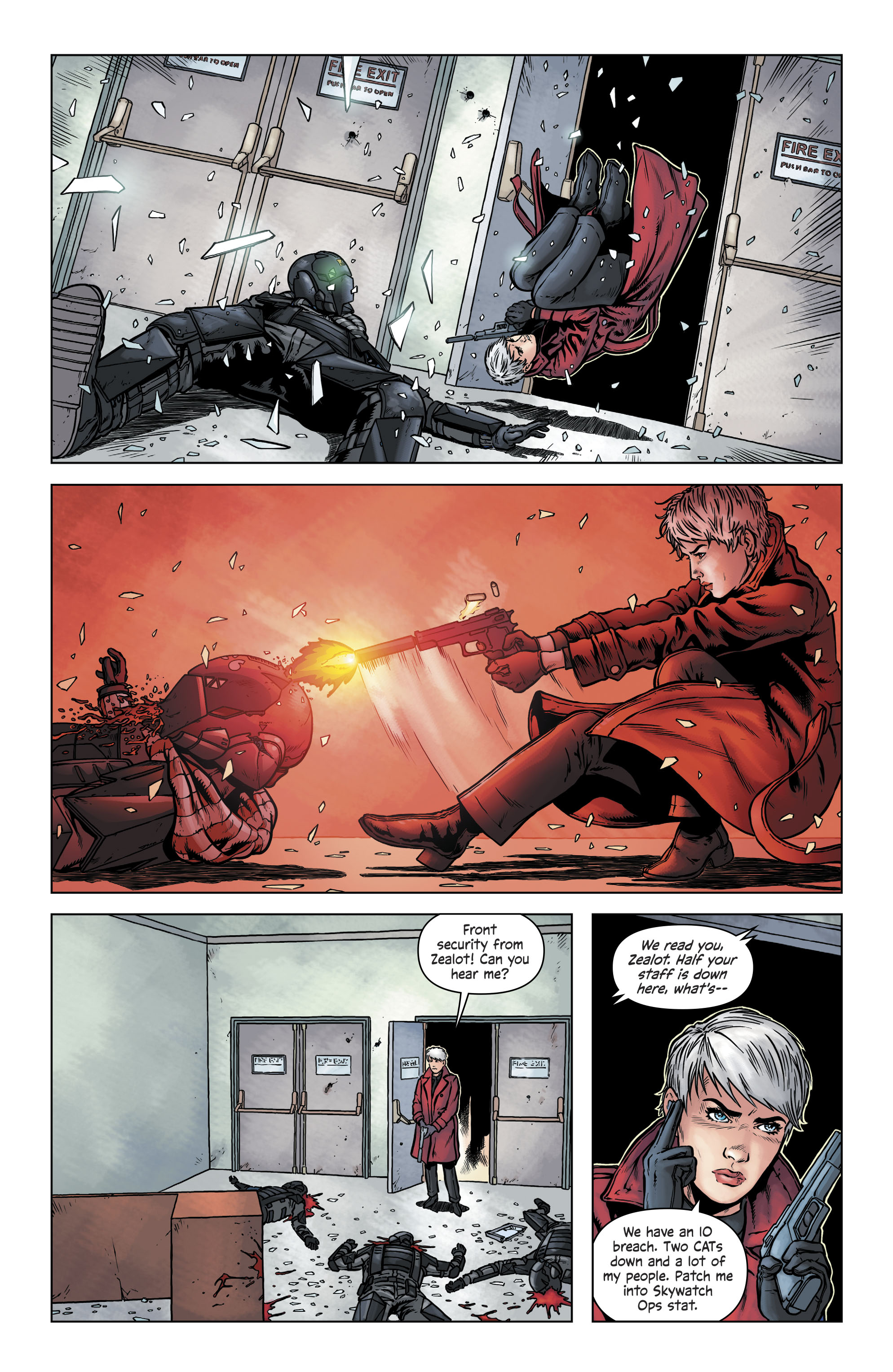 The Wild Storm (2017-): Chapter 14 - Page 9