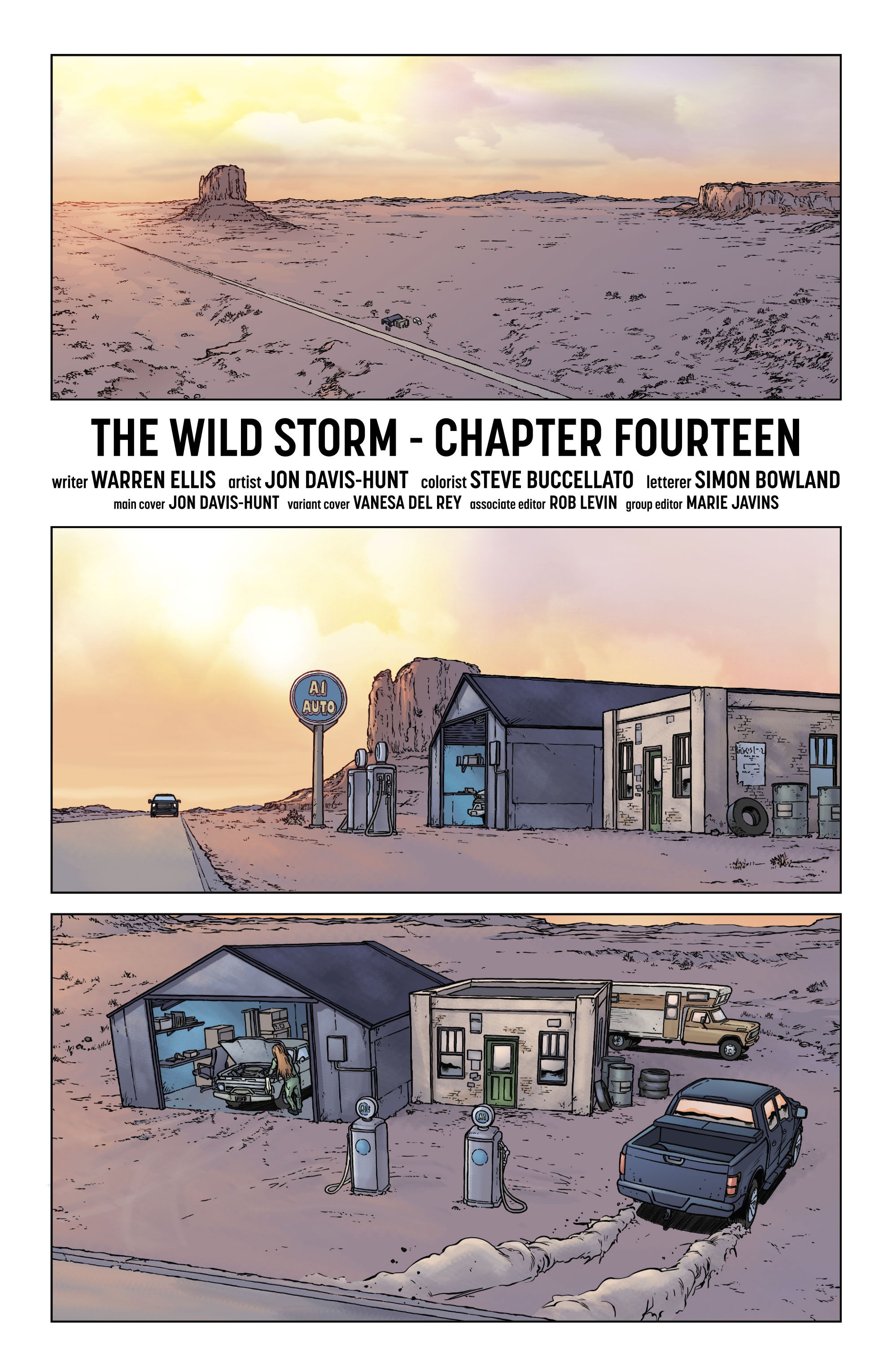 The Wild Storm (2017-): Chapter 14 - Page 10