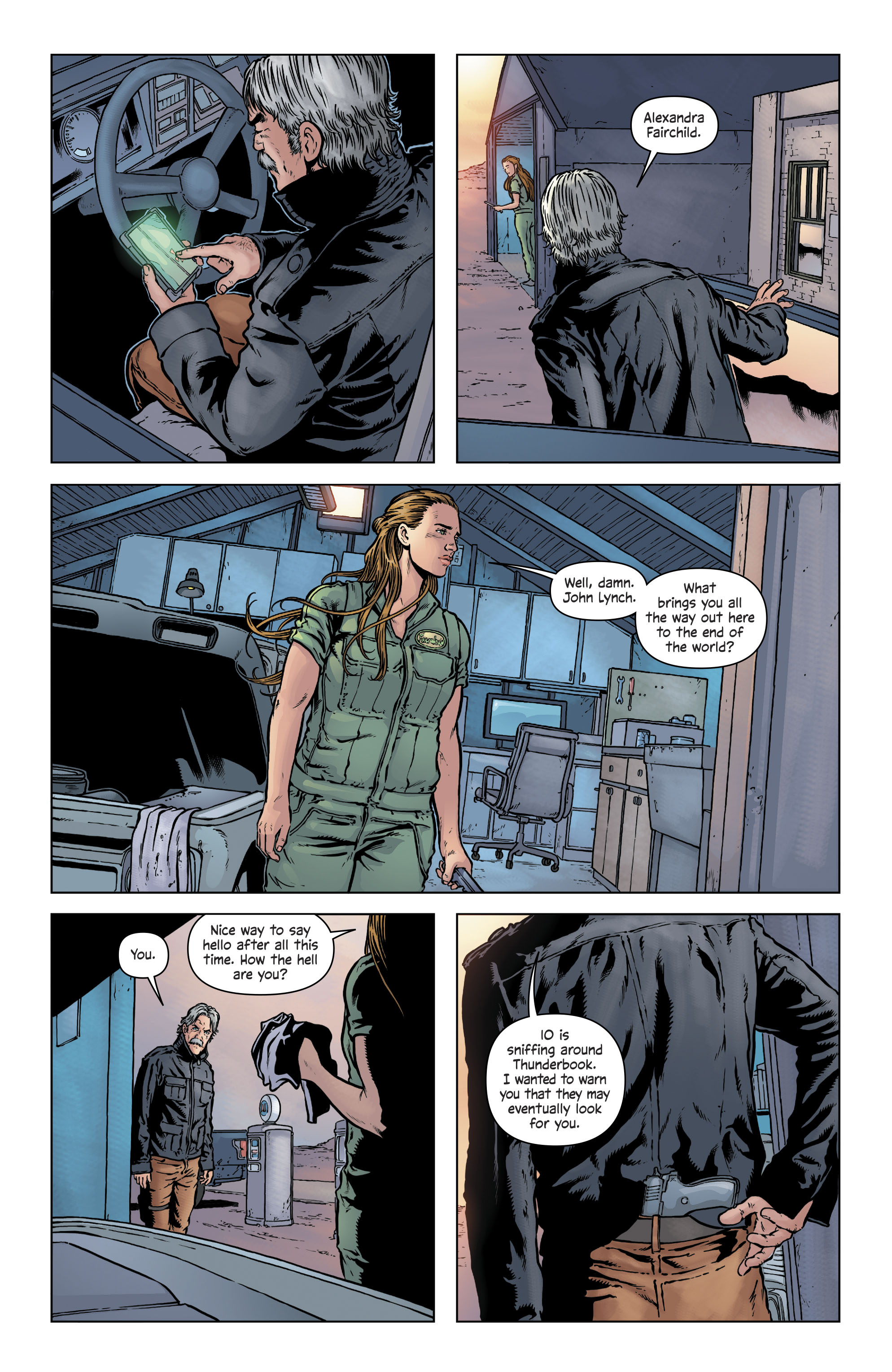 The Wild Storm (2017-): Chapter 14 - Page 11
