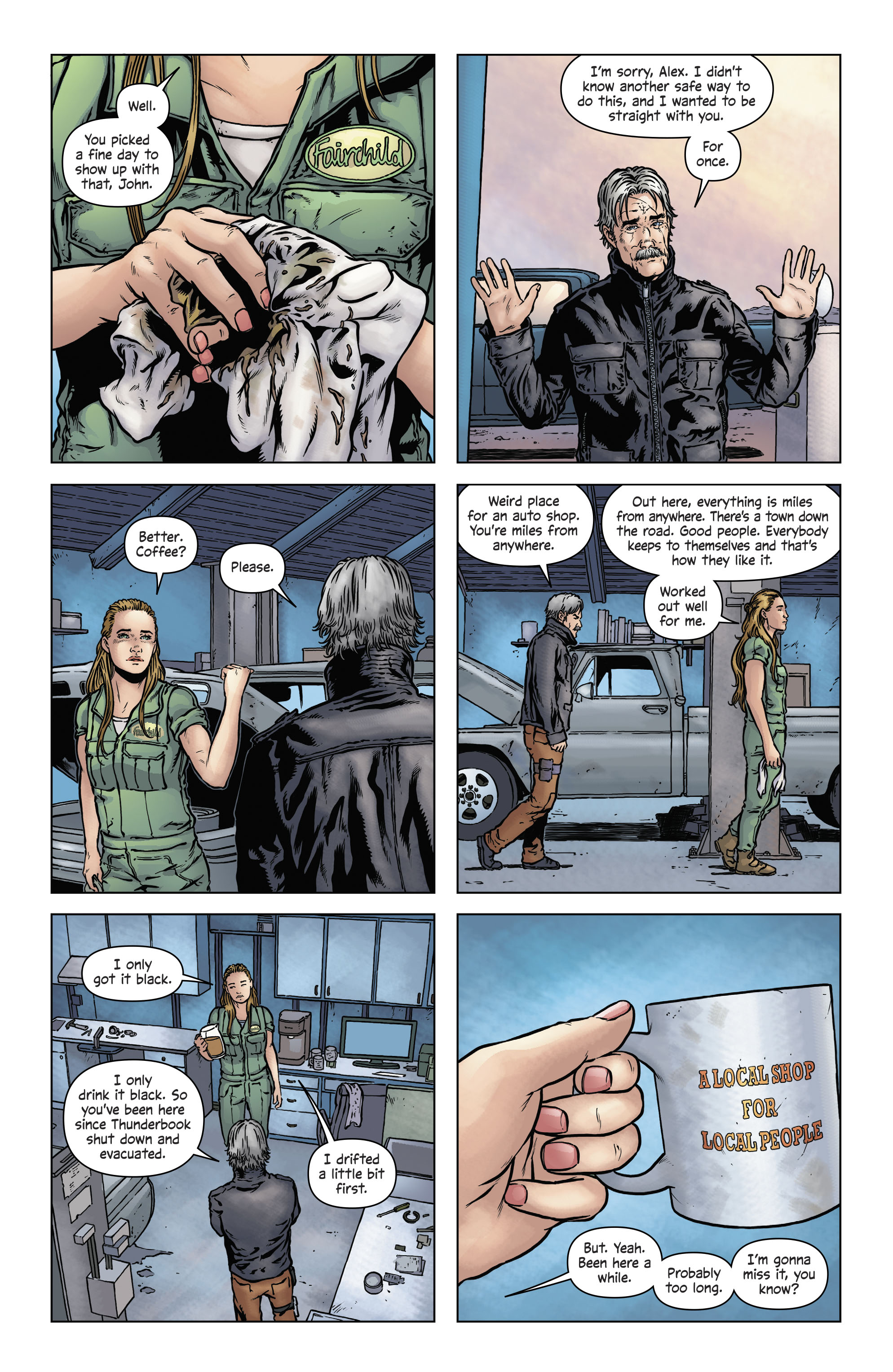 The Wild Storm (2017-): Chapter 14 - Page 12